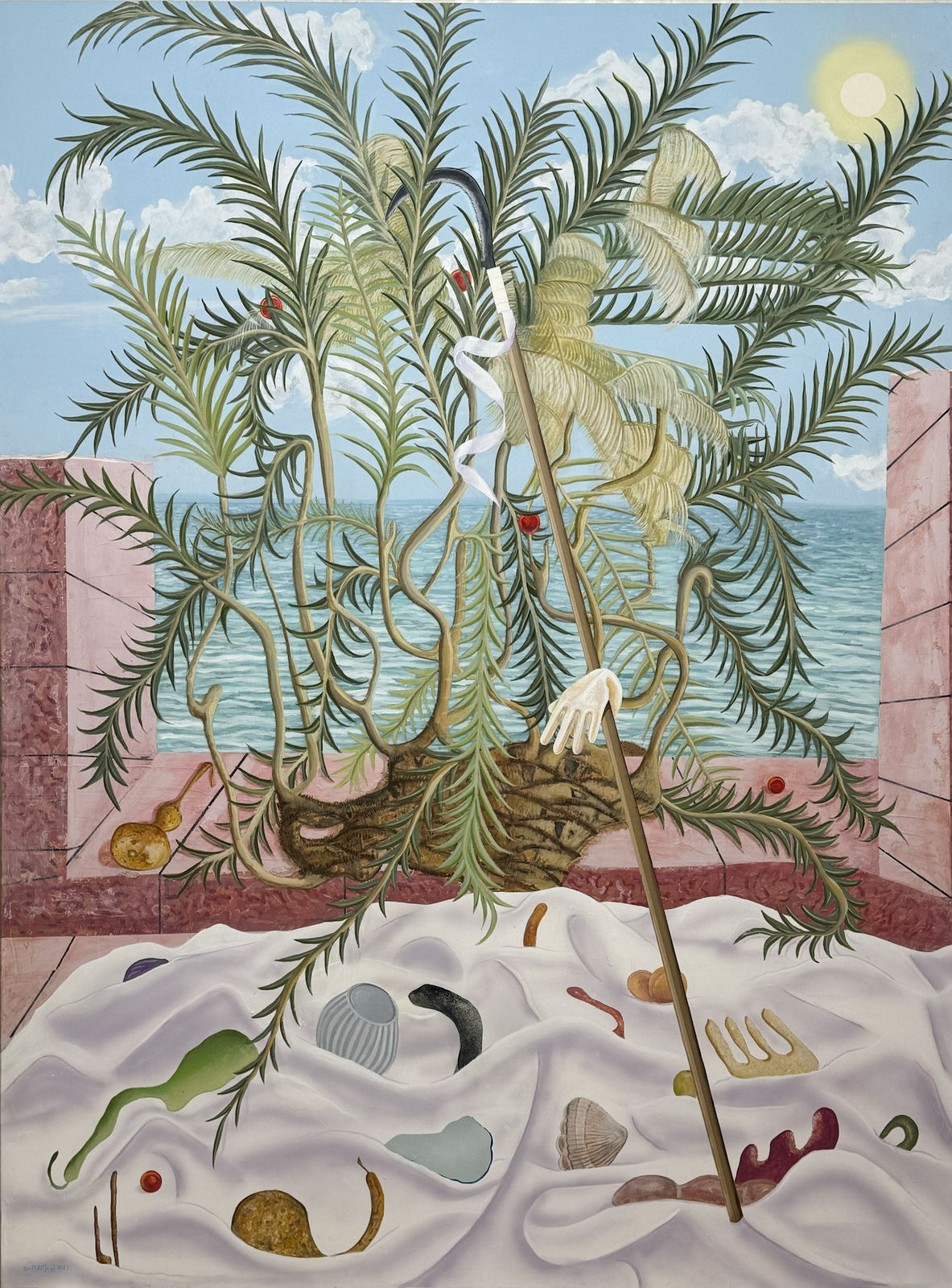 Hadi Alijani, From “The Mutilated Gaze" series, 2024