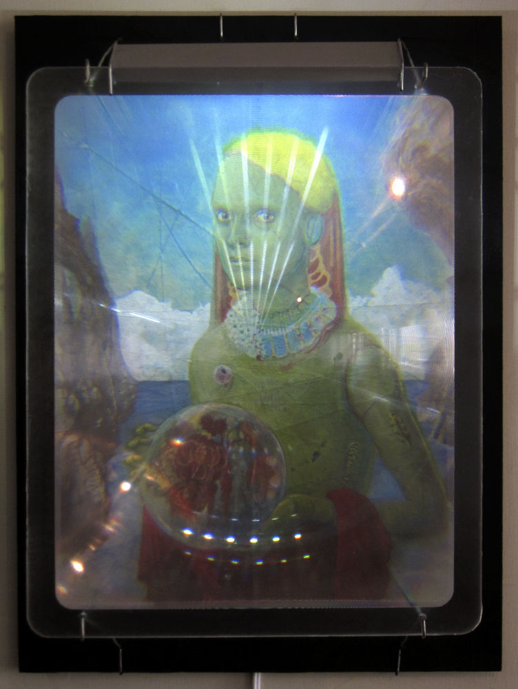 Ojan Zargarbashi, From "Revelations" Series, 2017