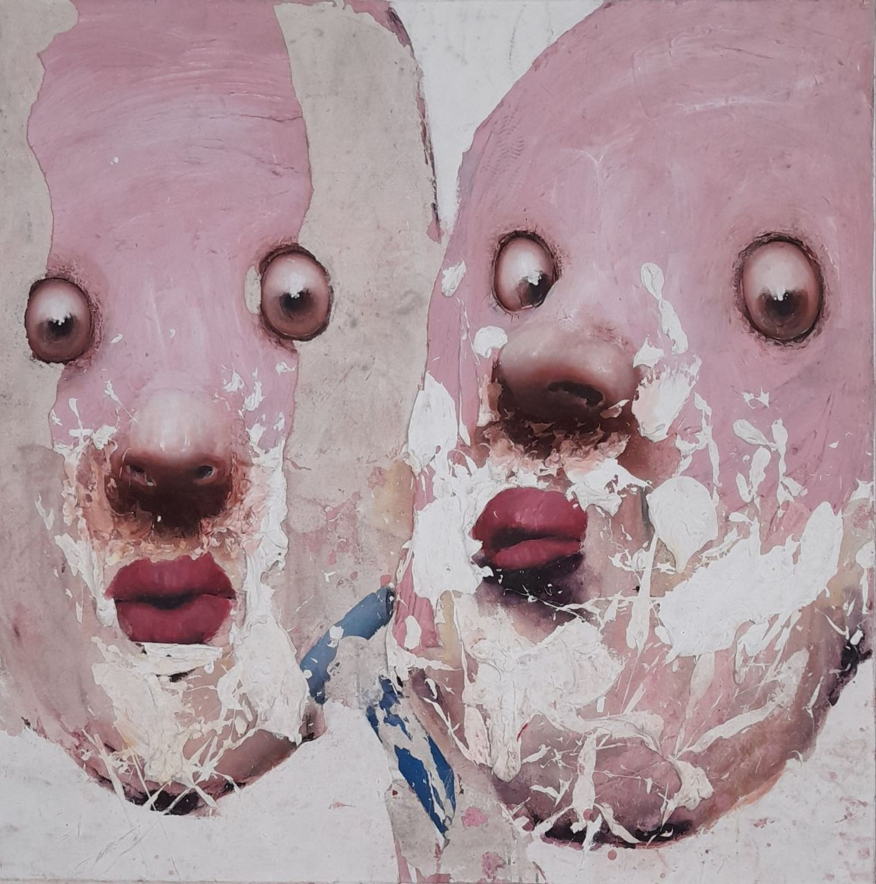 Farrokh Mahdavi, Untitled, 2022