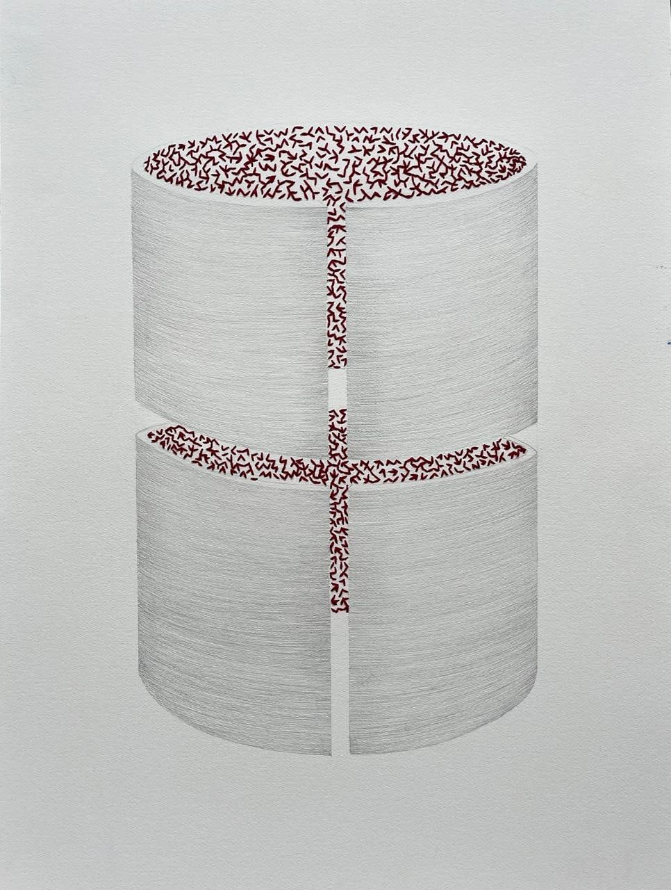 Maryam Khosrovani, Extensions of a Collapsing Landscape, Intubated Futures, 2013