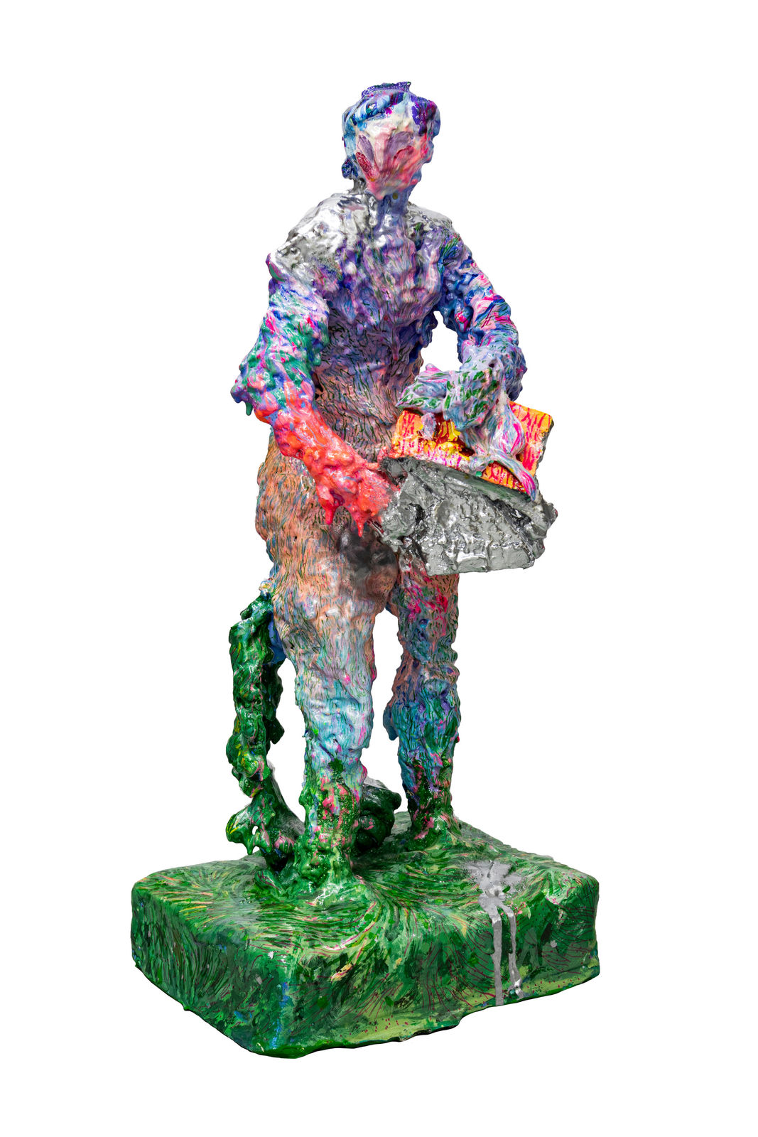 Bita Fayyazi, Hestia Revisiting The Reconstruction of The Body, 2022