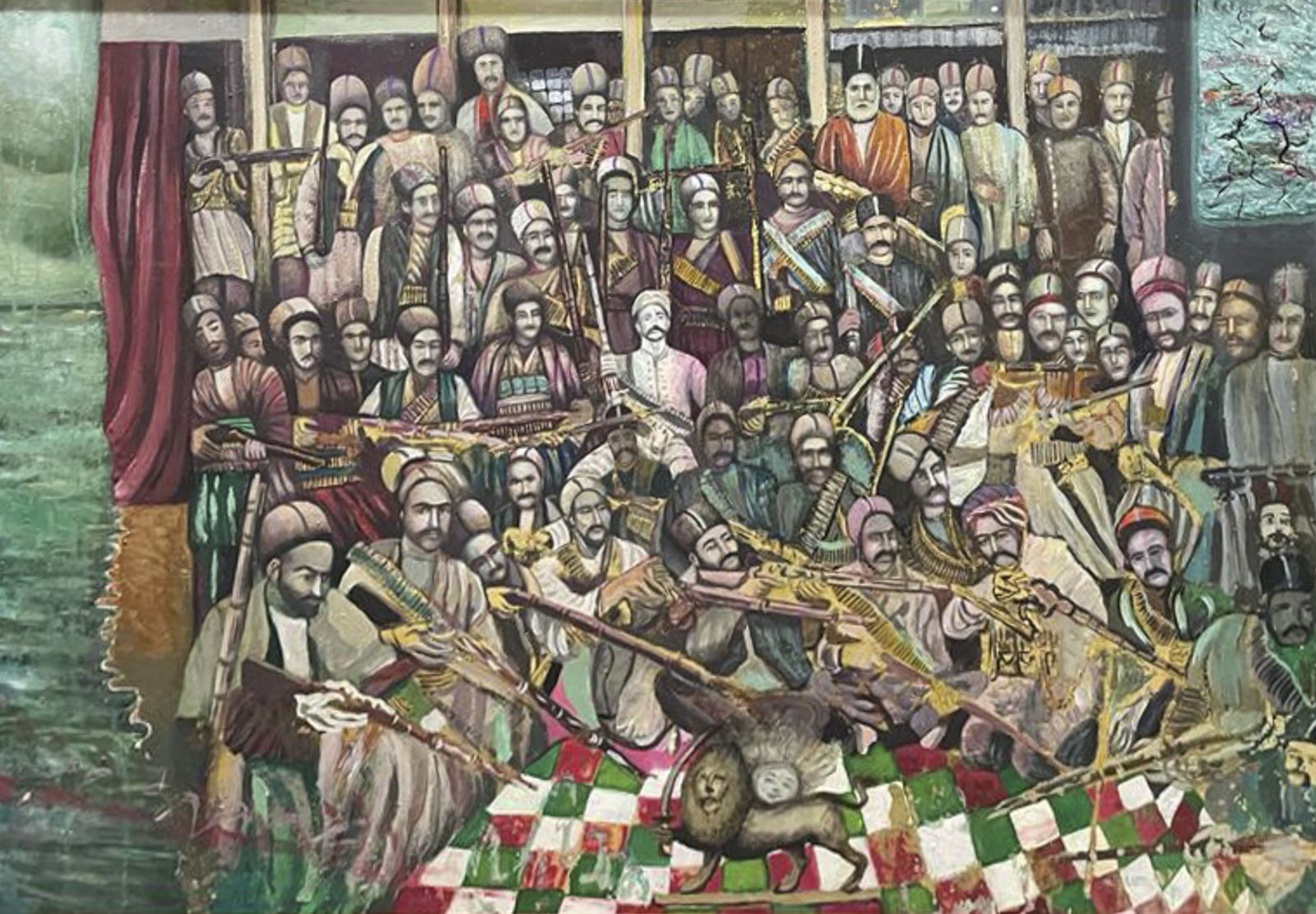 Ghasem Hajizadeh, SATAR KHAN, 1991