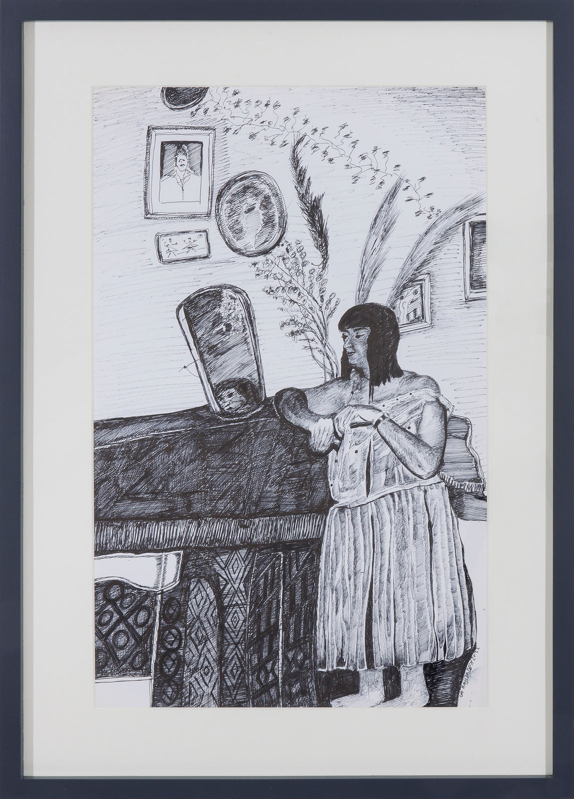 Ghasem Hajizadeh, Untitled, 2022