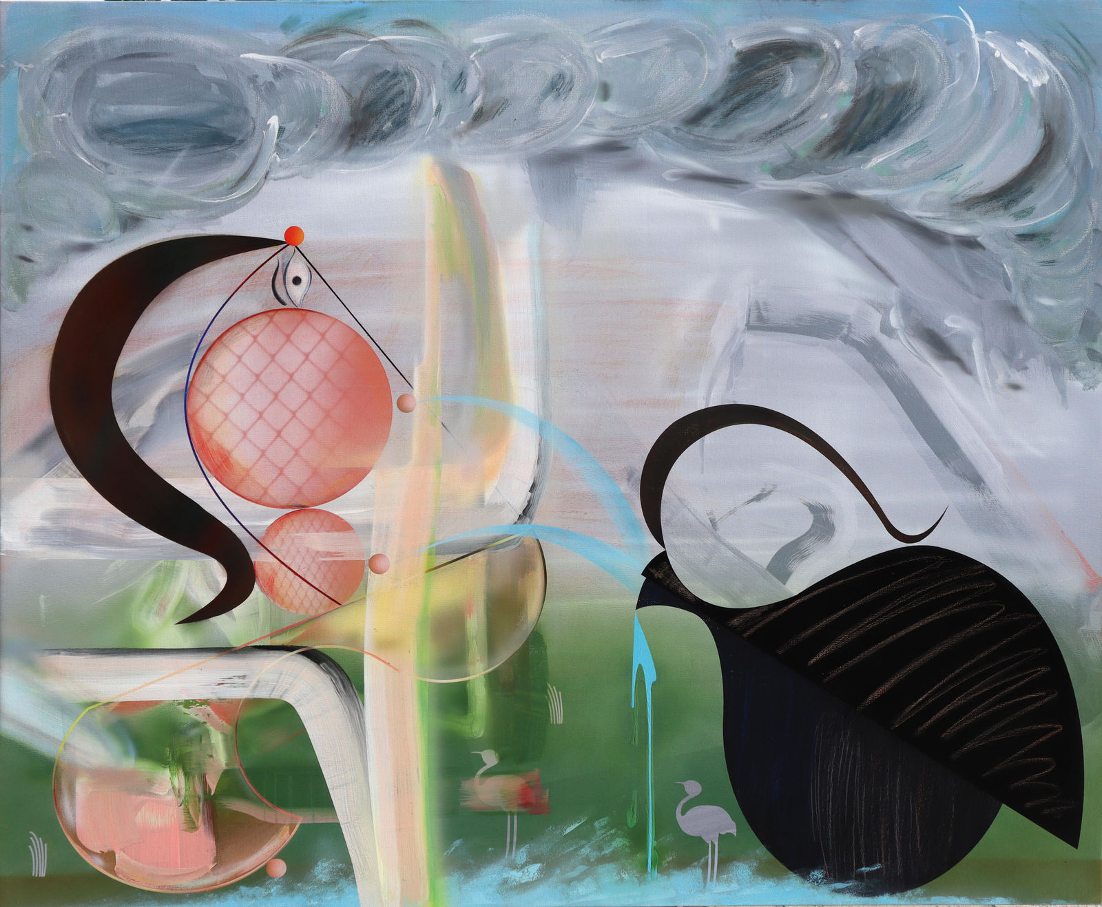 Hoda Kashiha, The Secret Dance, 2024