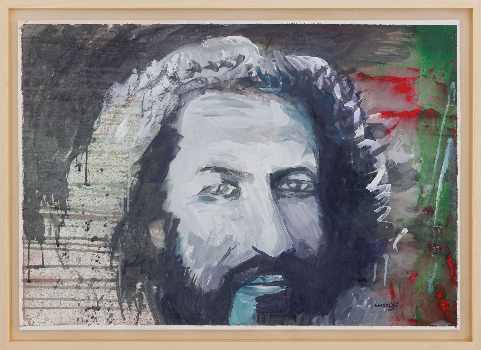 Ghasem Hajizadeh, Untitled, 2012