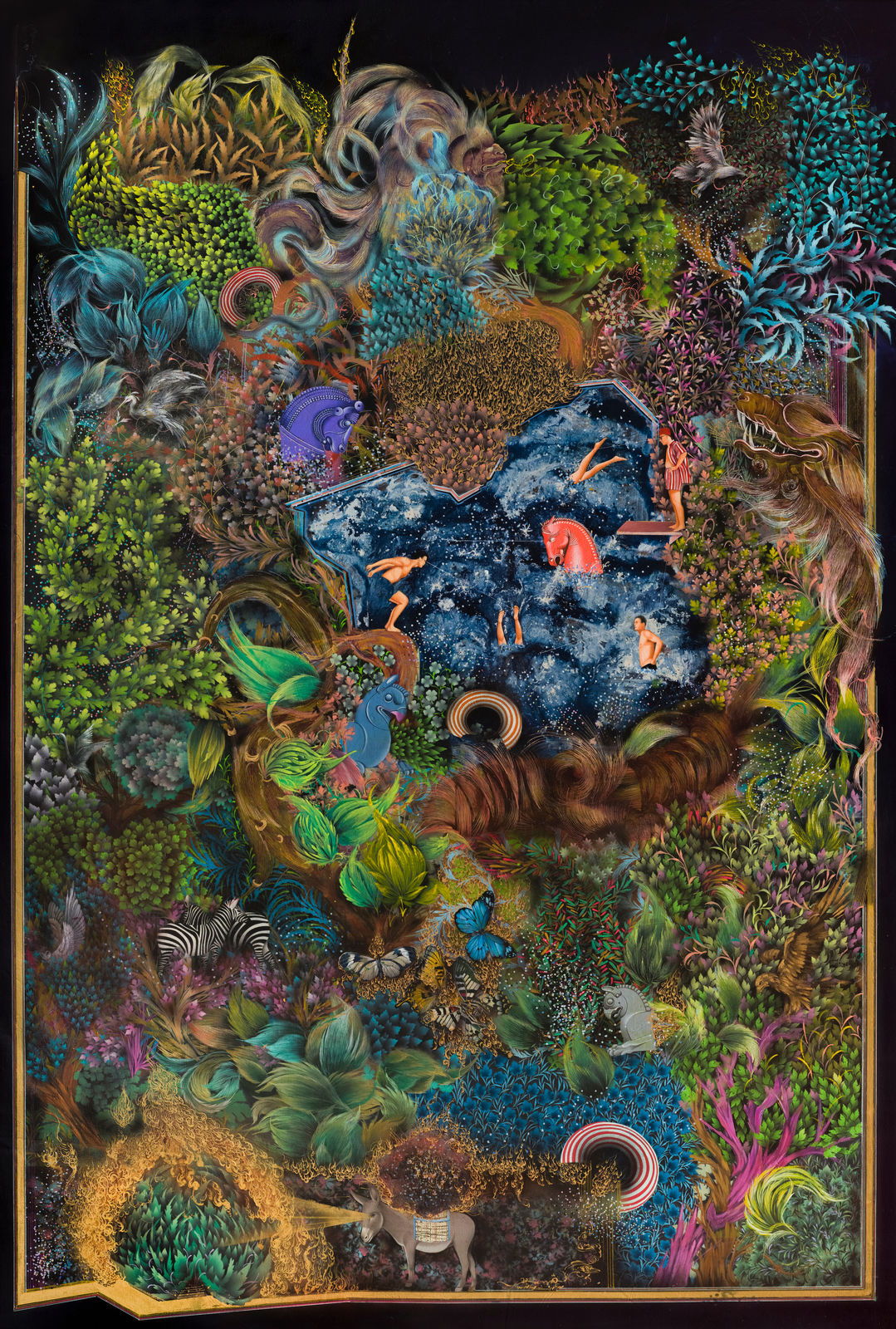 Maryam Ayeen and Abbas Shahsavar, Untitled, 2024