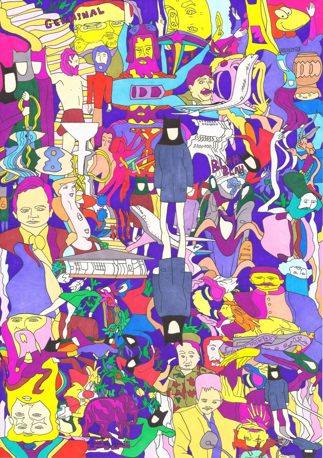 Mélodie Hojabr, Untitled, 2016