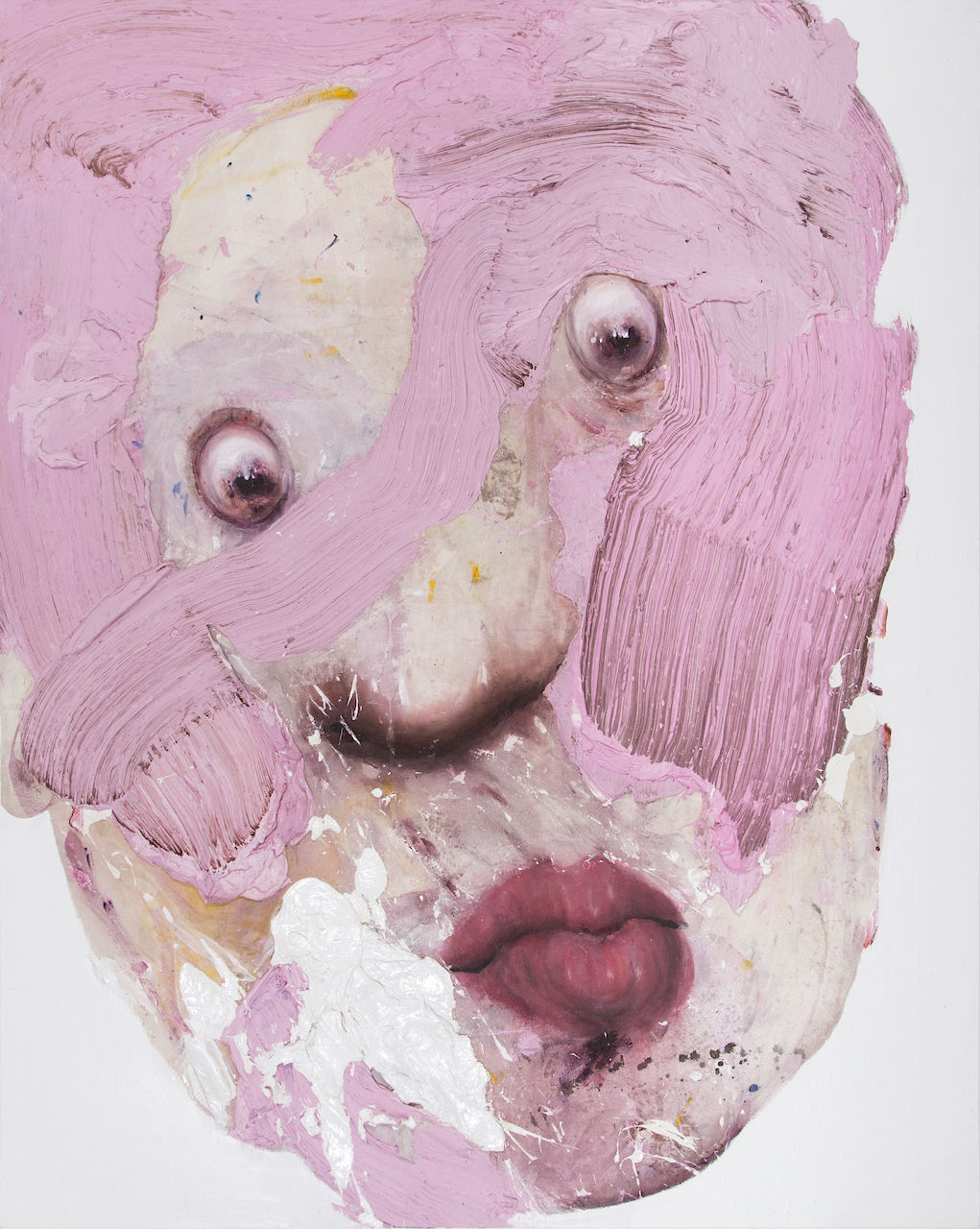 Farrokh Mahdavi, Untitled, 2019