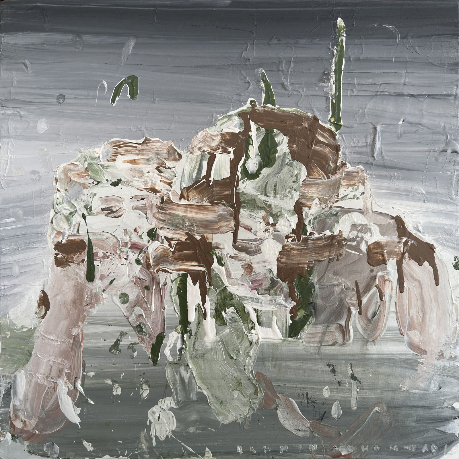 Bahman Mohammadi, Untitled, 2023