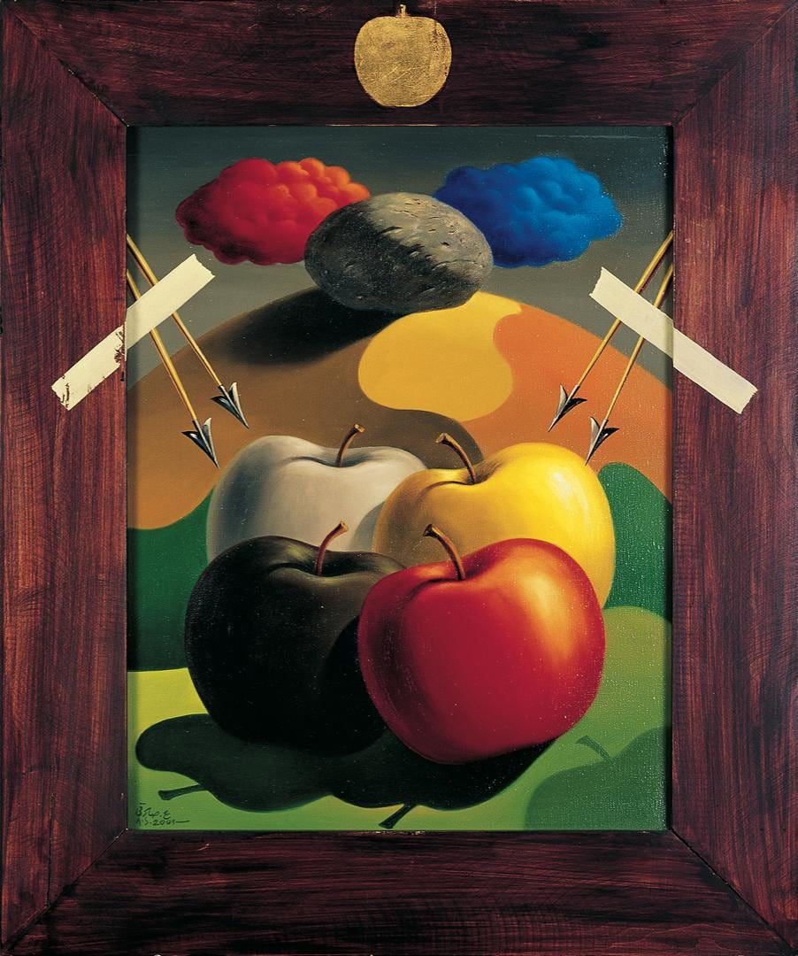 Ali Akbar Sadeghi, Coalition X, 2001