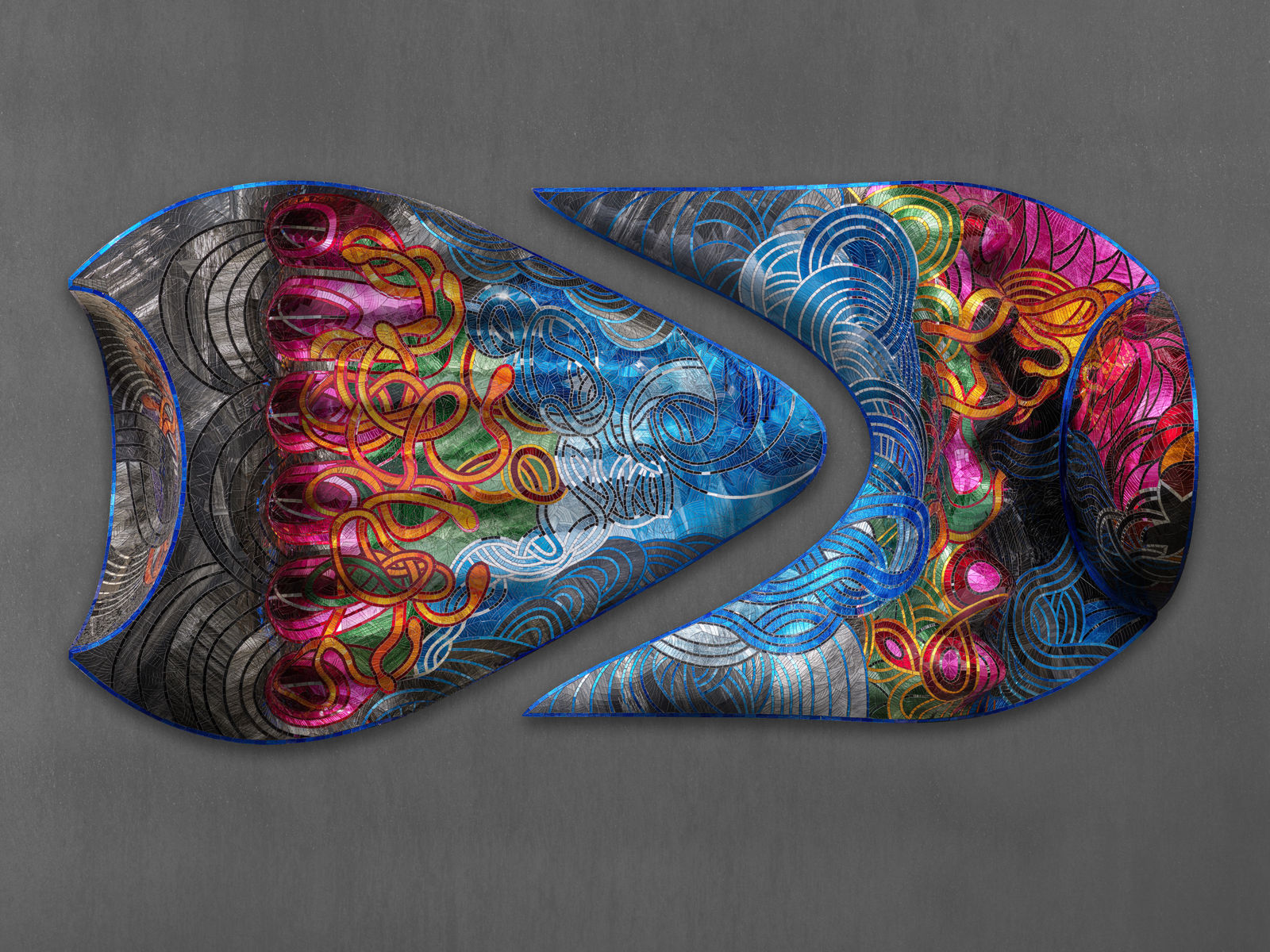 Pooya Aryanpour, A Relic from the Future, 2024