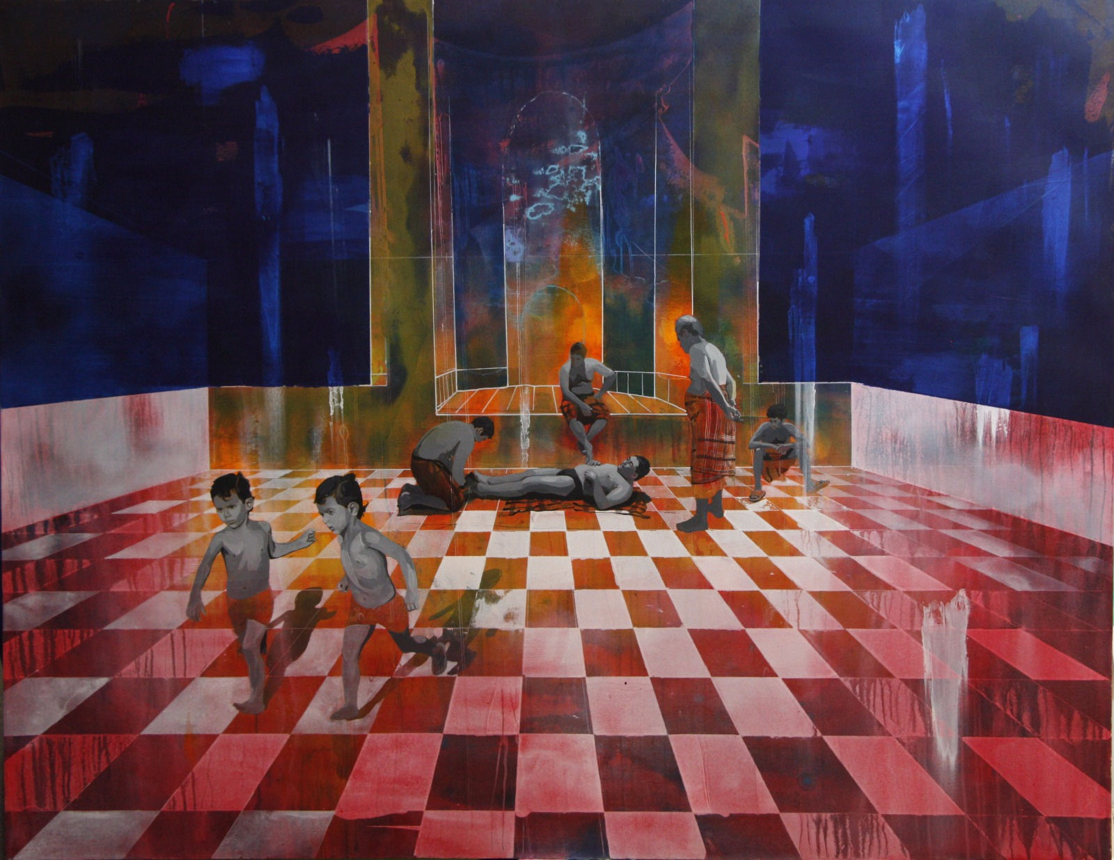 Morteza Ghasemi, Untitled, 2016