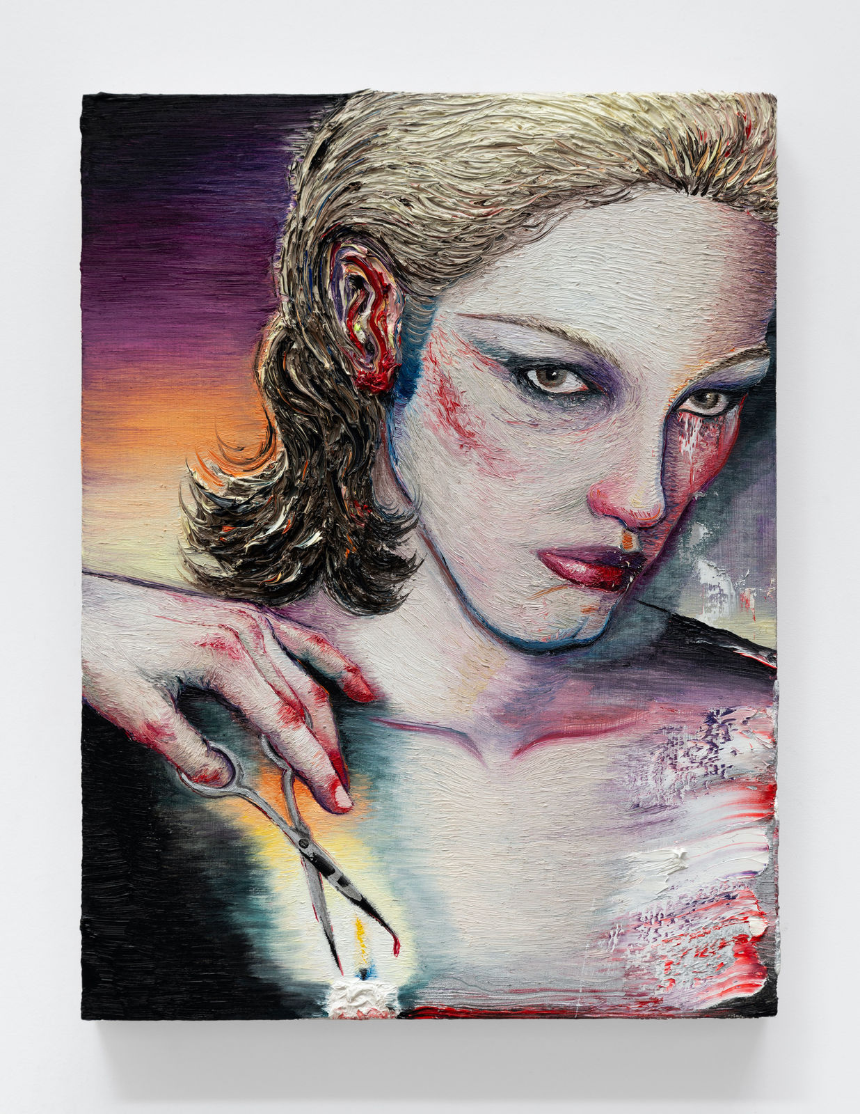 Mahsa Merci, Let the Fire Decide, 2024