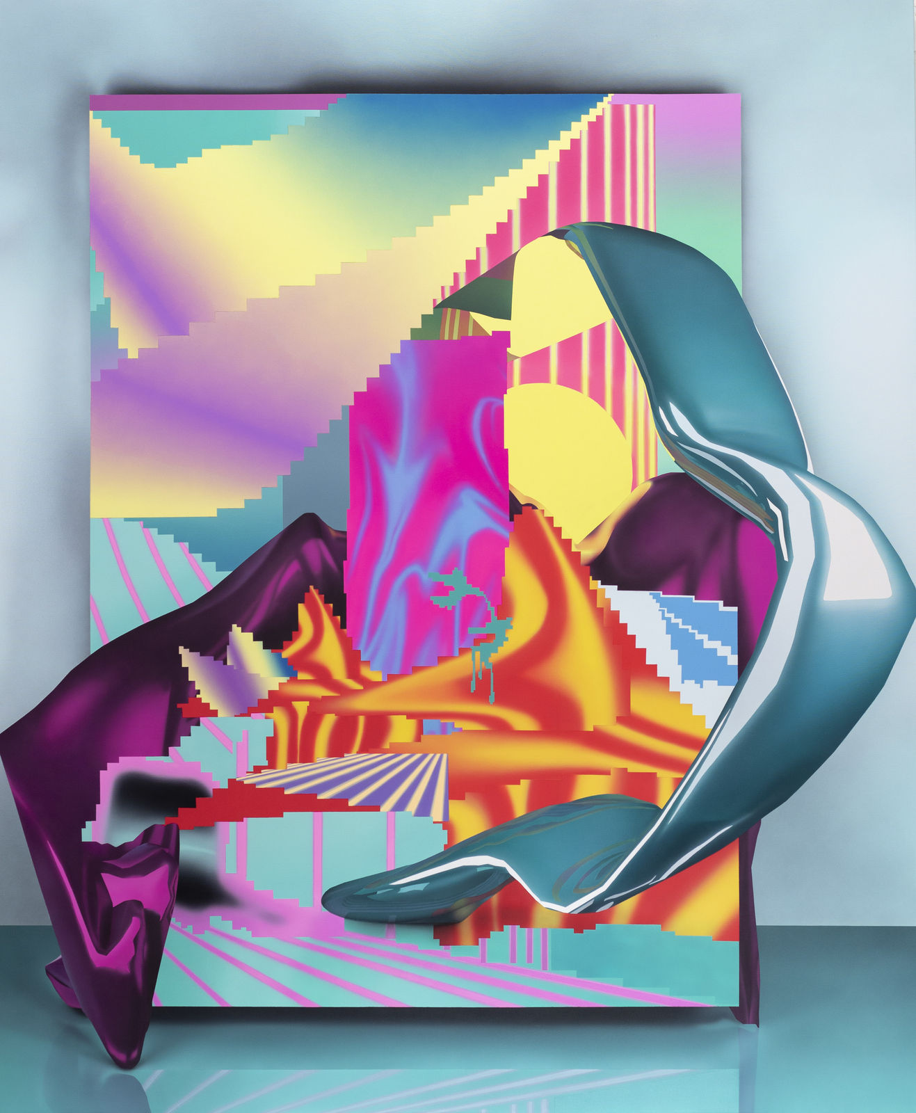 Untitled from Dividing the Divided series, 2020