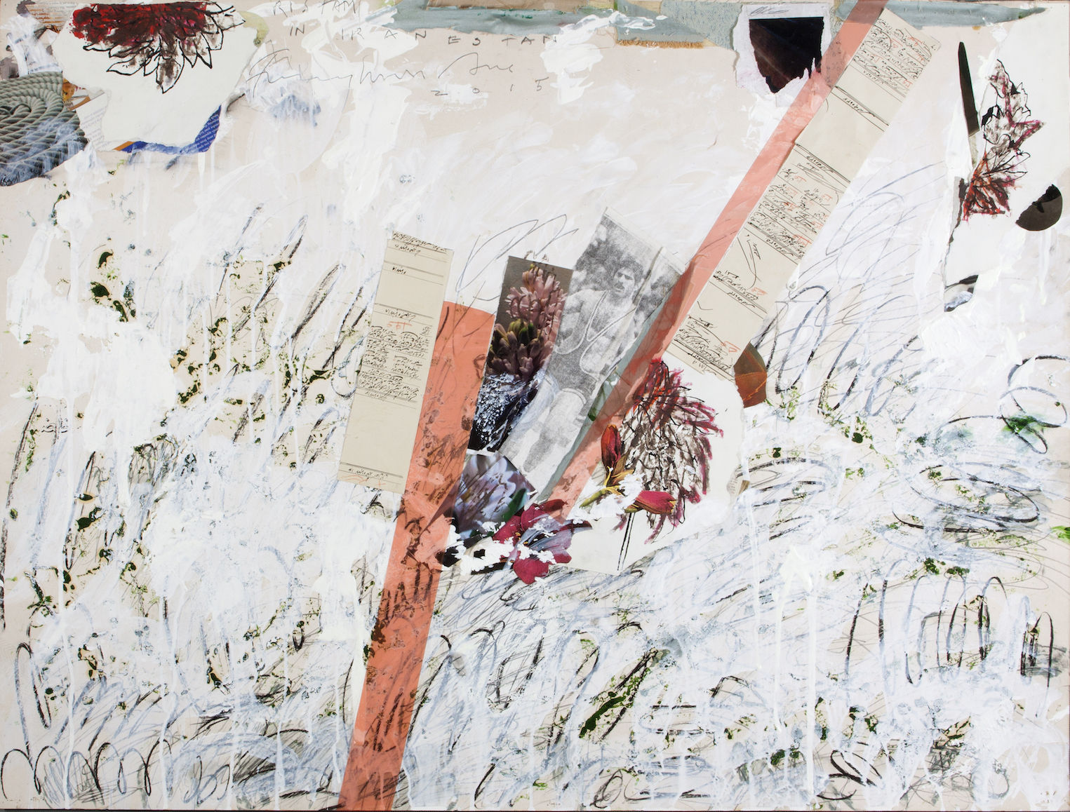 Fereydoun Ave, Untitled, 2018