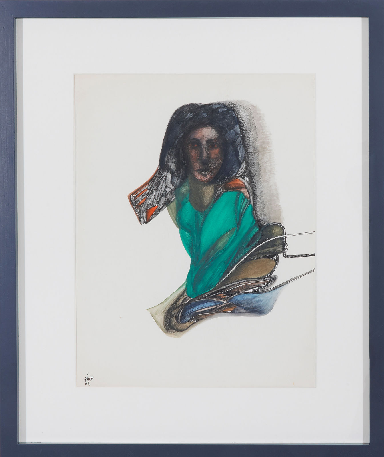 Ghasem Hajizadeh, Untitled, 1354