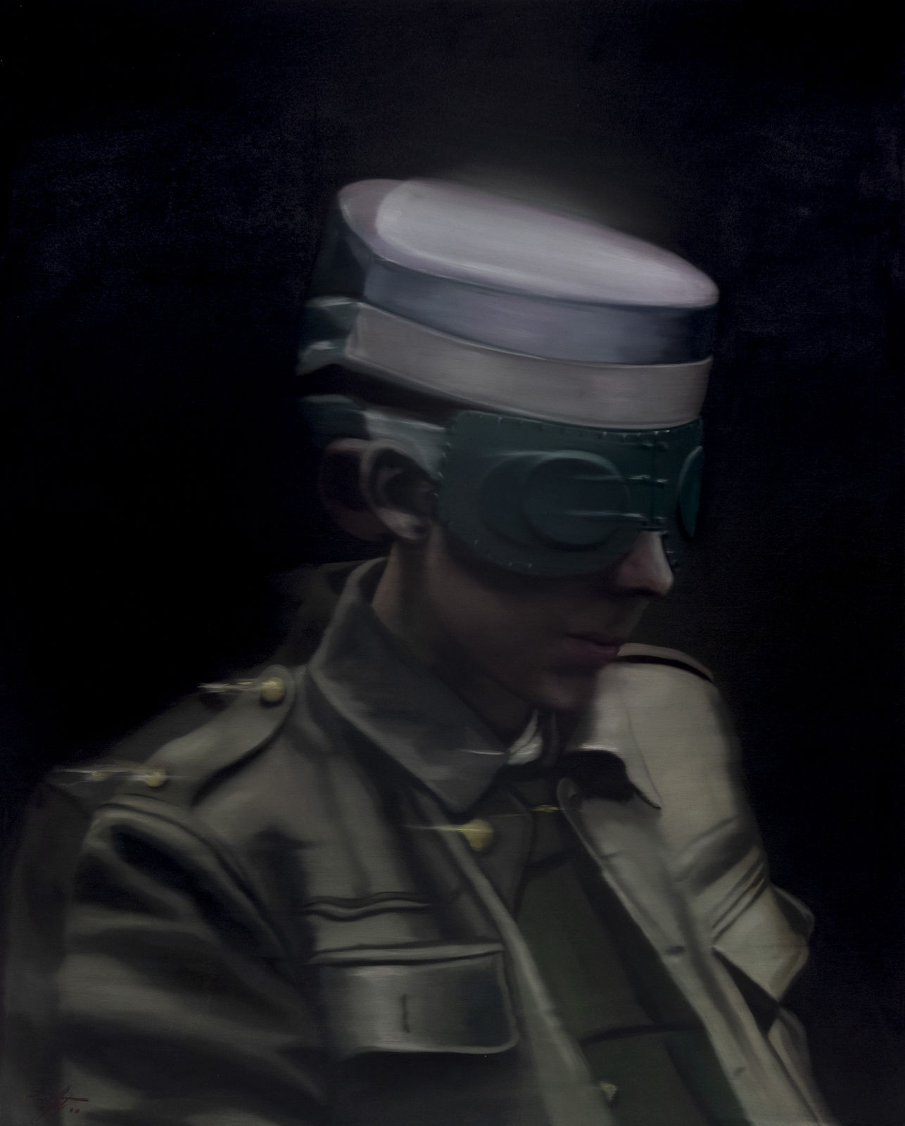 Nasser Bakhshi, Incomplete Dream, 2021