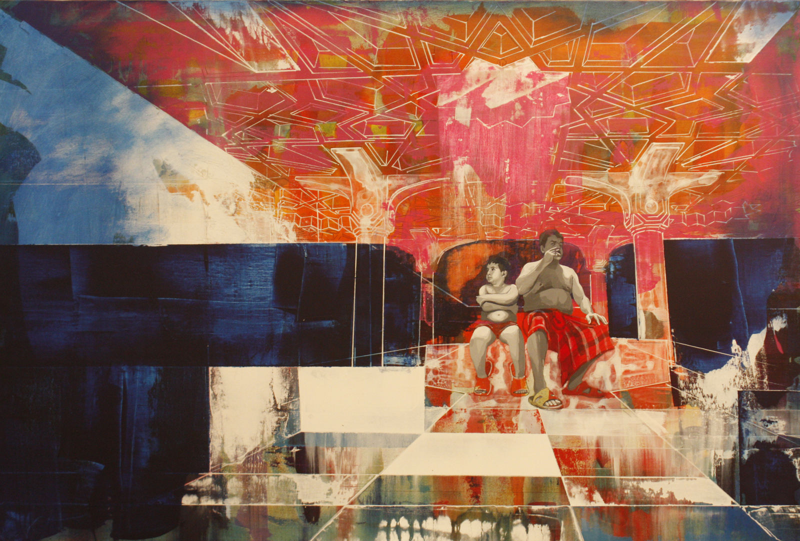 Morteza Ghasemi, Untitled, 2015