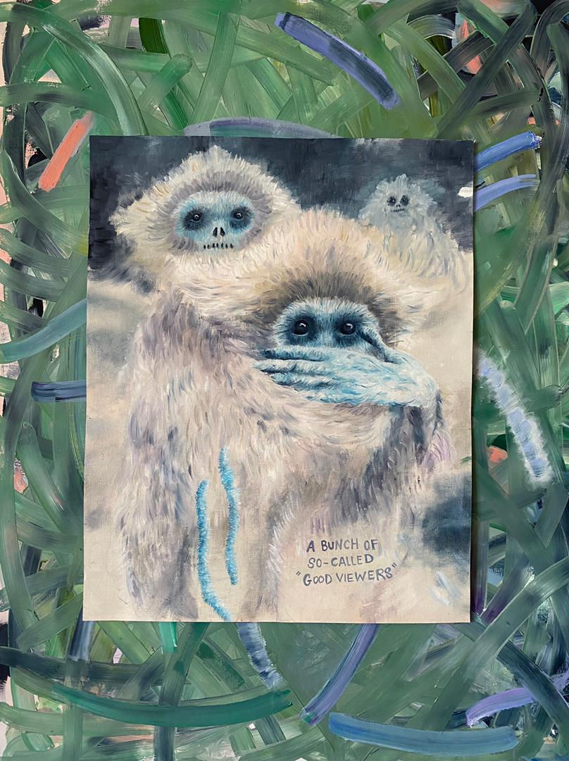 Sina Ghadaksaz, A Bunch of So-Called "Good Viewers" , 2021