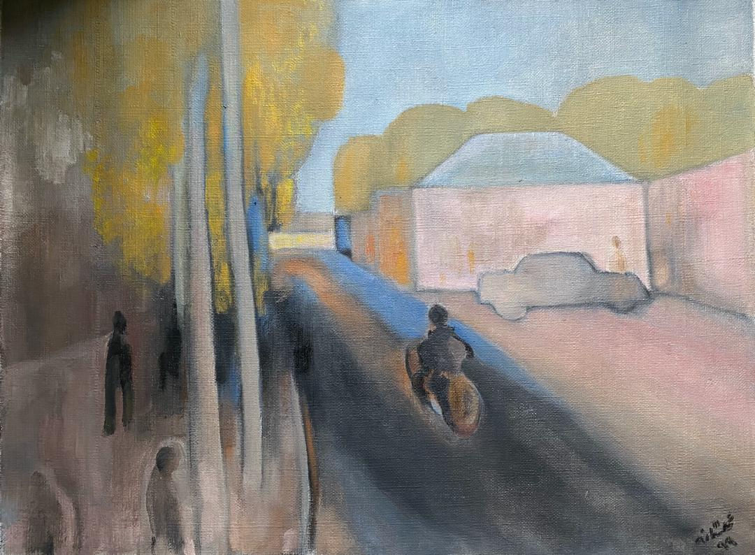 Ali Golestaneh, Untitled, 1399