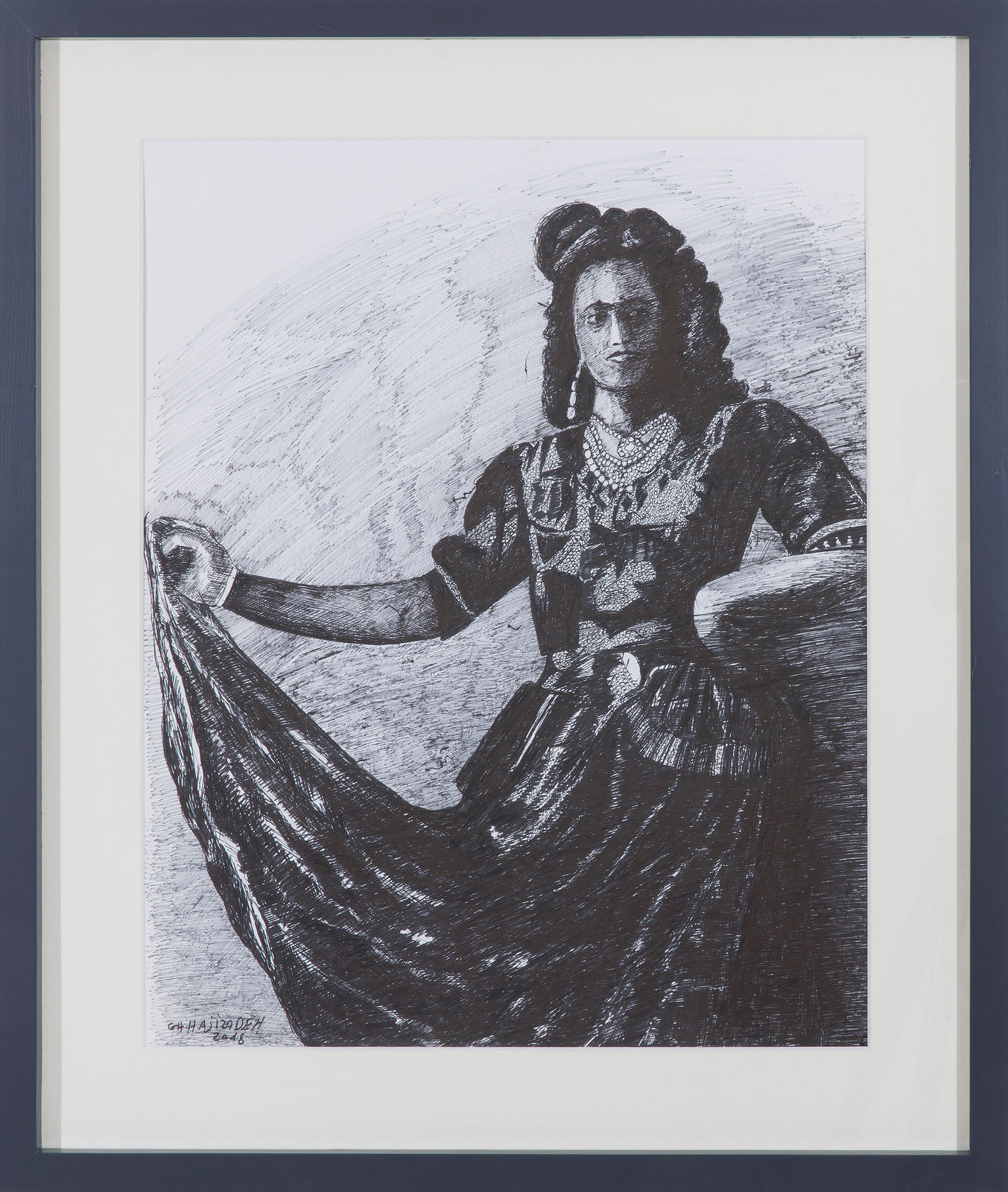 Ghasem Hajizadeh, Untitled, 2018