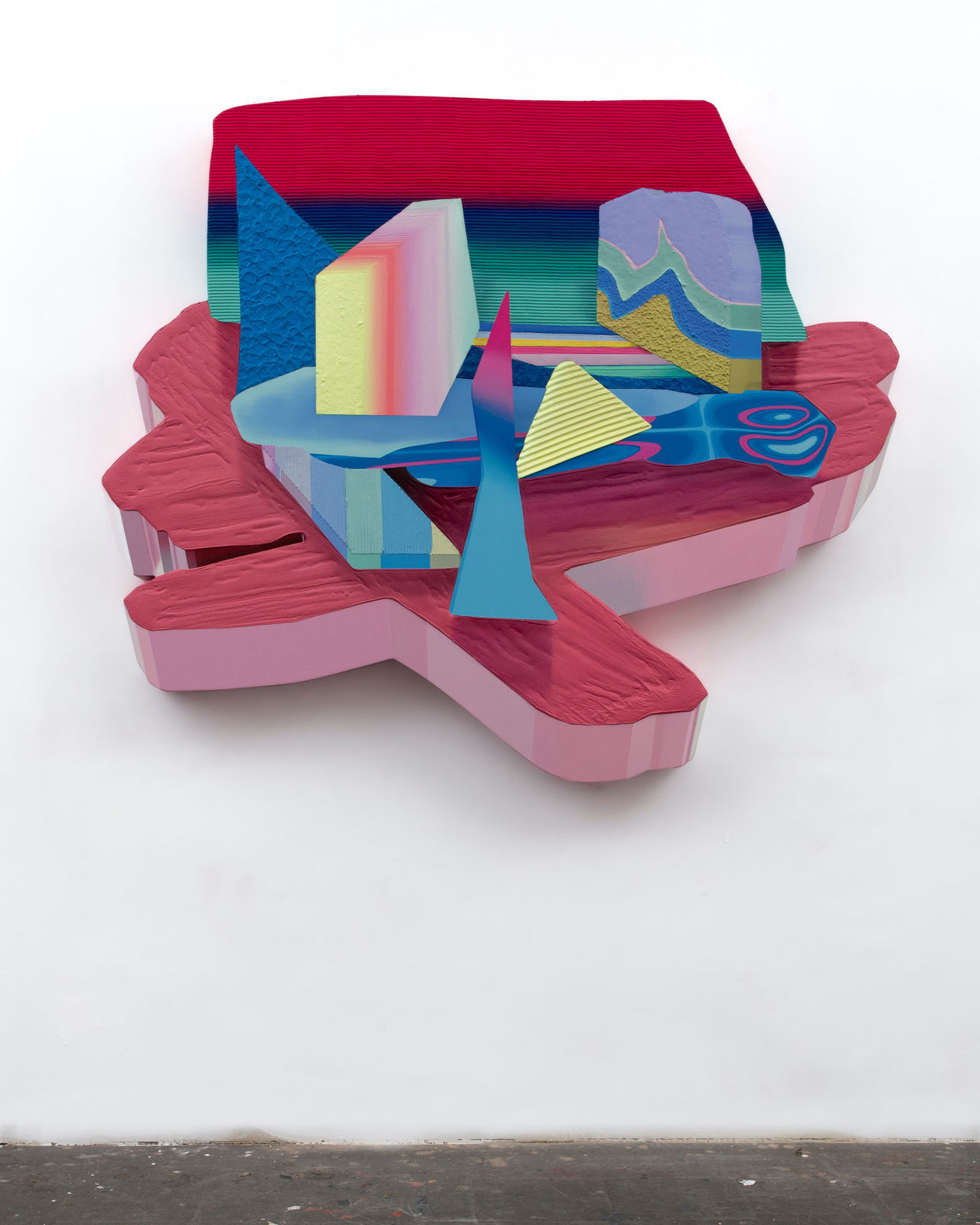 Untitled From "Elevated Forms: Boundless Landscapes" Series, 2024