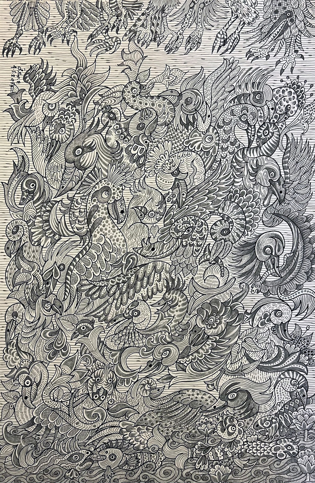 Ali Akbar Sadeghi, Untitled From "Travel Pieces" series , 2019