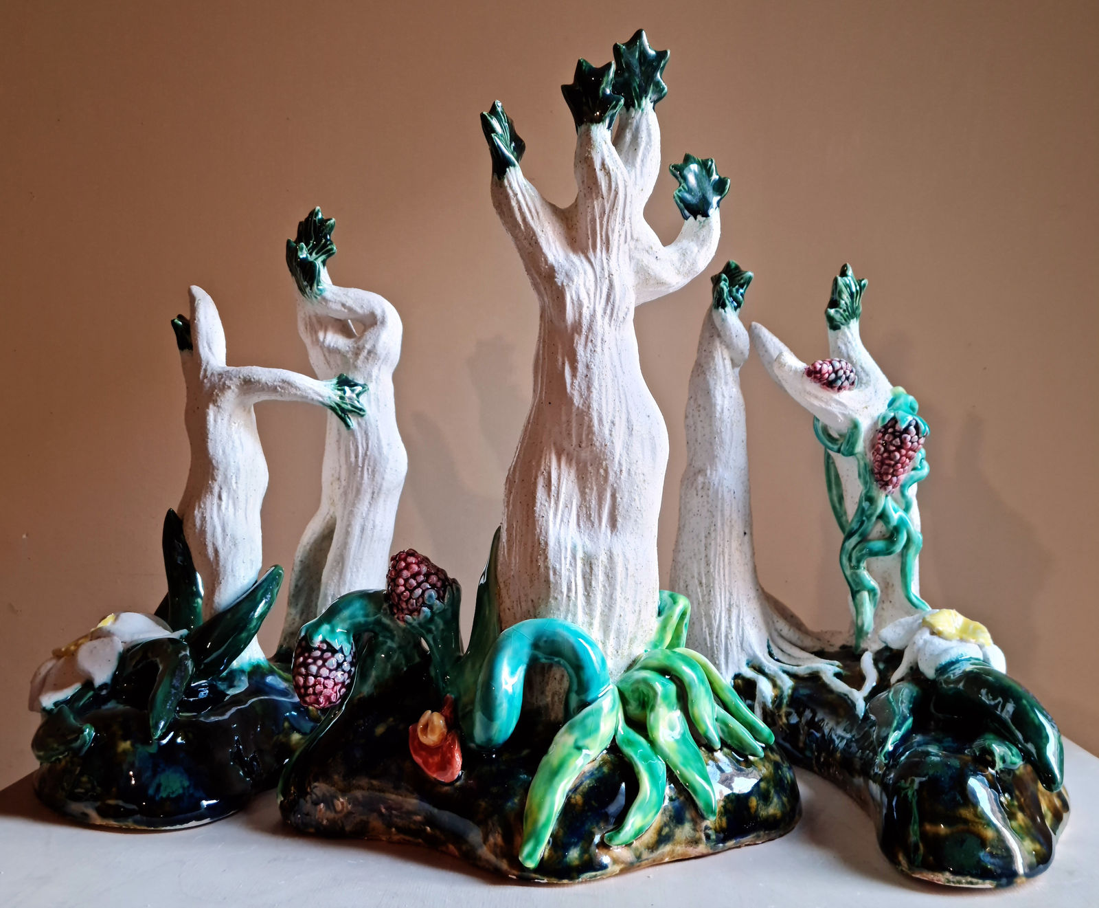 Dorsa Asadi, A Celebration for Trees, 2023