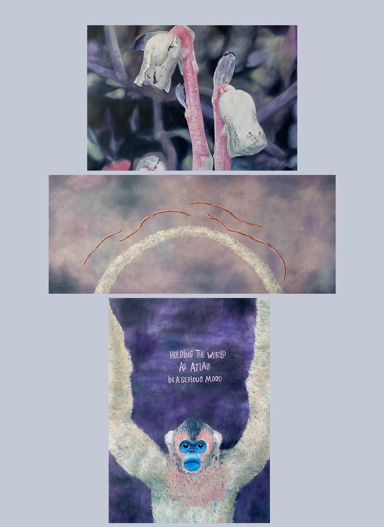 Sina Ghadaksaz, Holding the world as Atlas in a serious mood, 2020