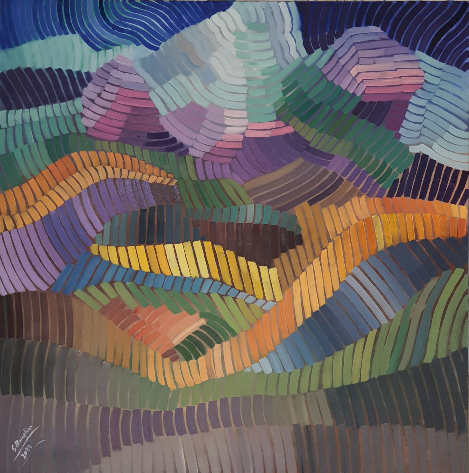 Seroj Barseghian, Untitled, 2022