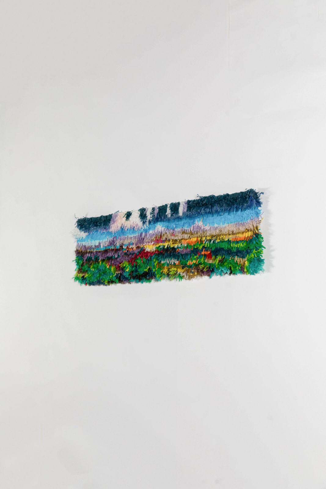 Justin Favela, Valle de México desde el Molino del Rey, After José María Velasco, 2020