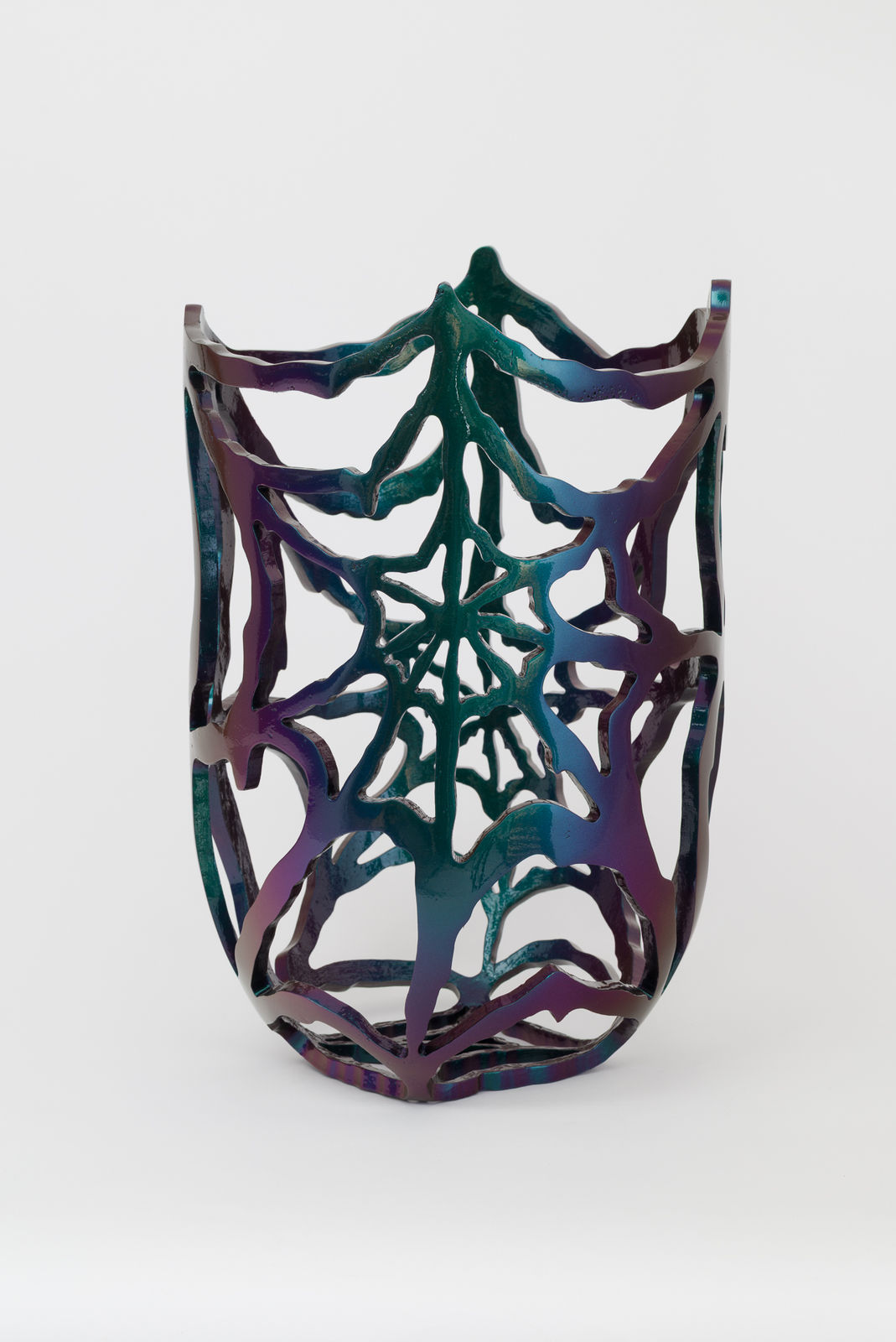 Dmitri Obergfell, Permeable Vase (Web), 2025