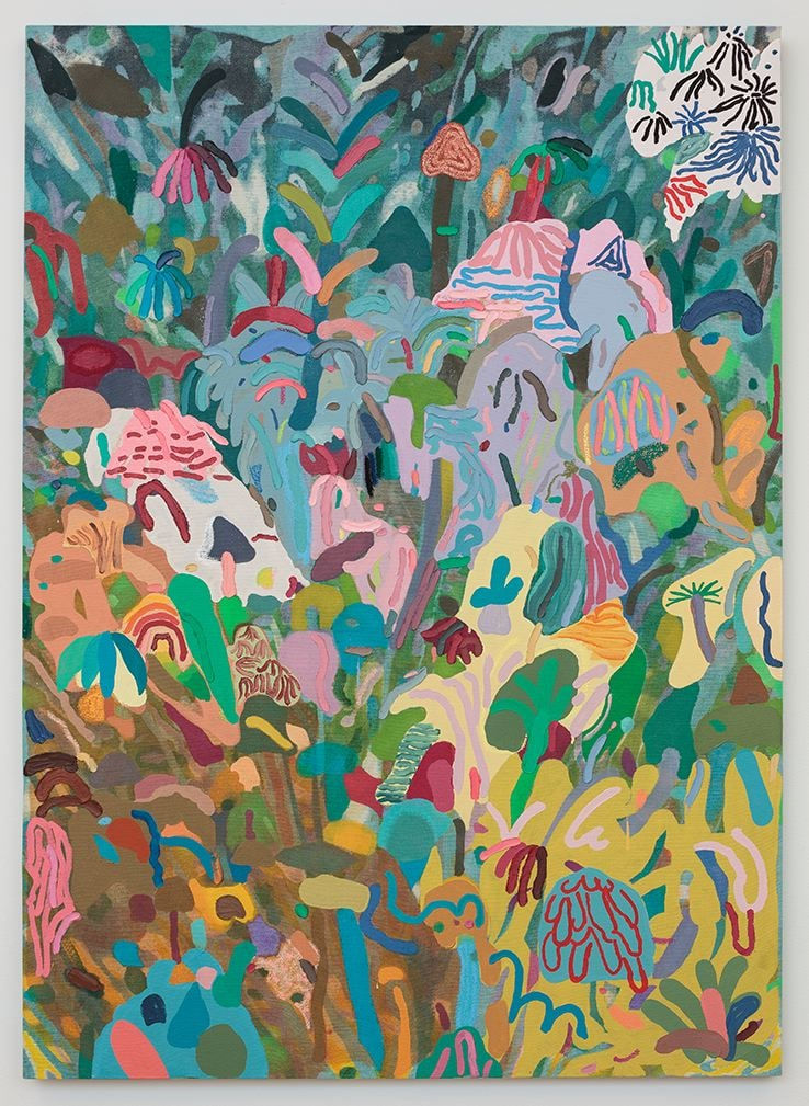 Leon Benn, Lessons in Hyphae, 2017