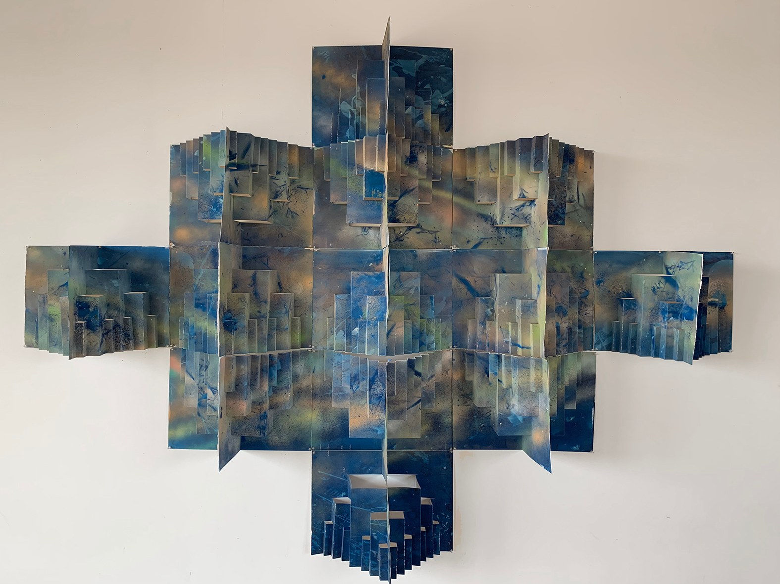 Christine Nguyen, Desert Double Mountain Star, 2020