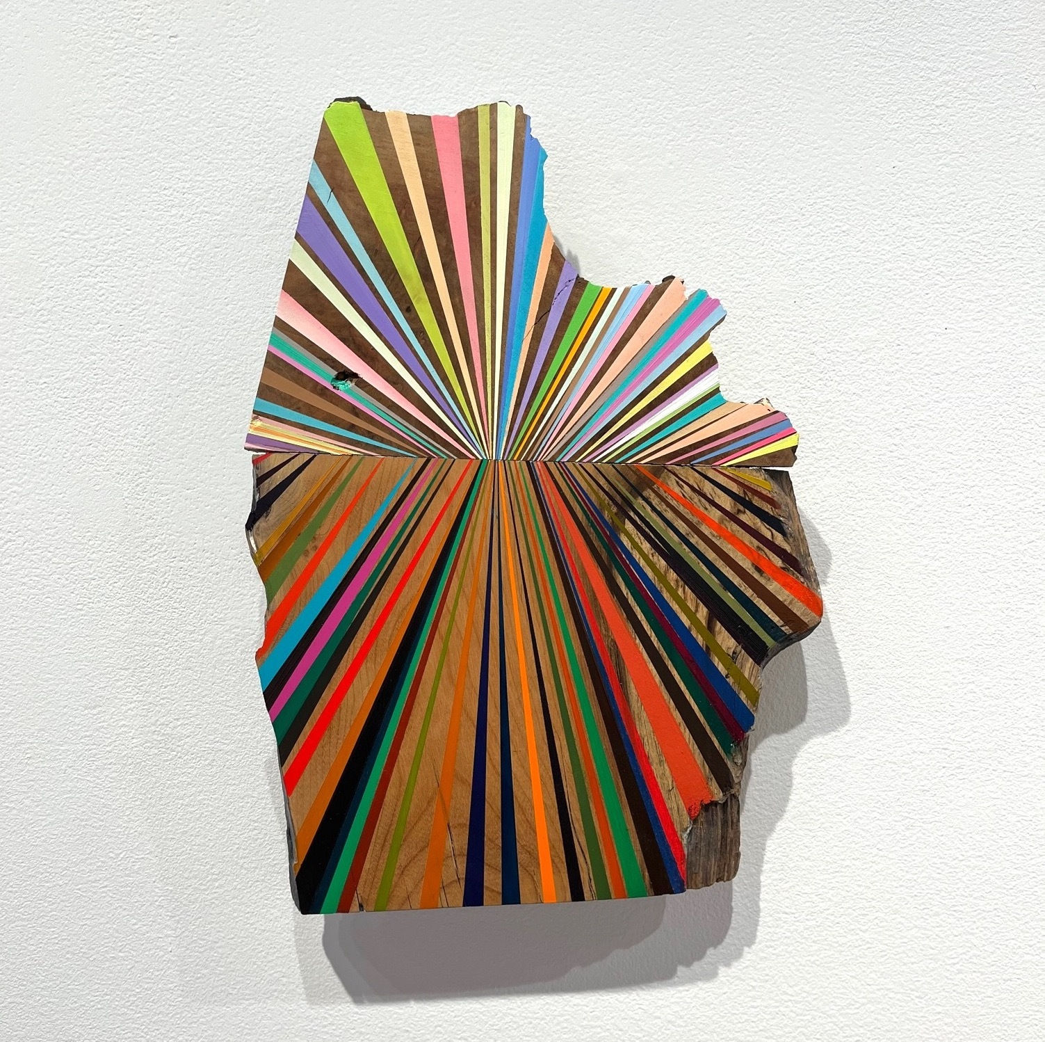 Jason Middlebrook, Two Views Using Light, 2017-2022