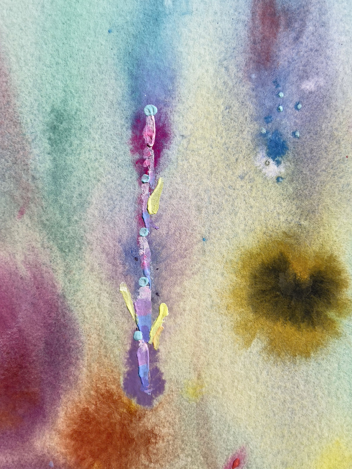 Laura Ball, March Garden, 2025