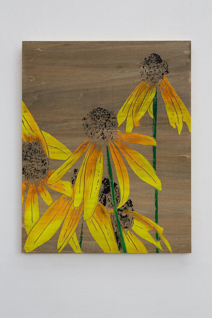 Jason Middlebrook, Botany in Distress #3, 2020