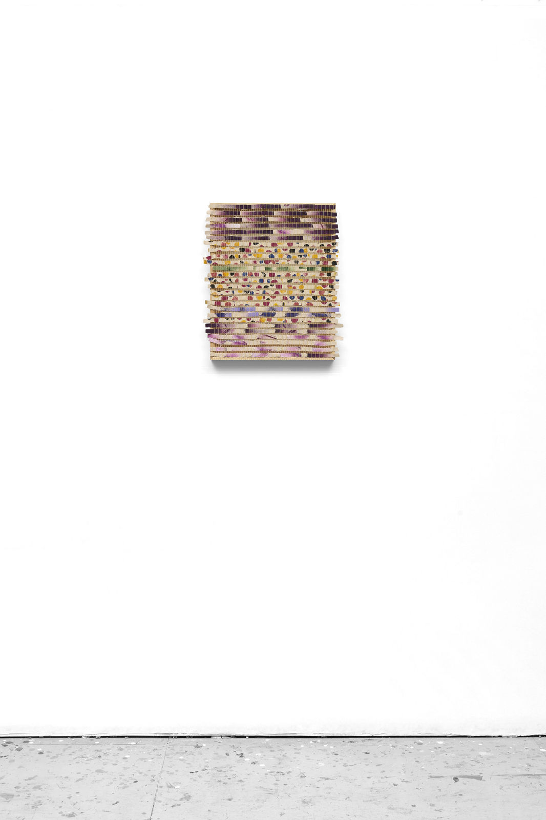 Miguel Arzabe, Recortejidos 3, 2025