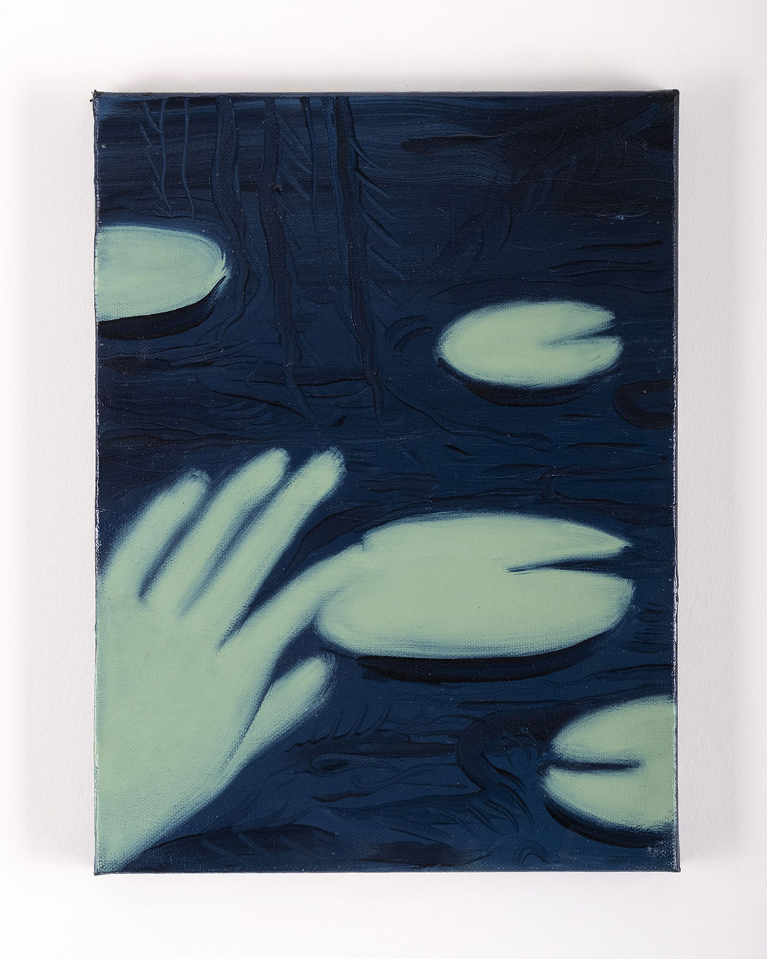 Sylvia Fernández, Encuentros nocturnos, 2023