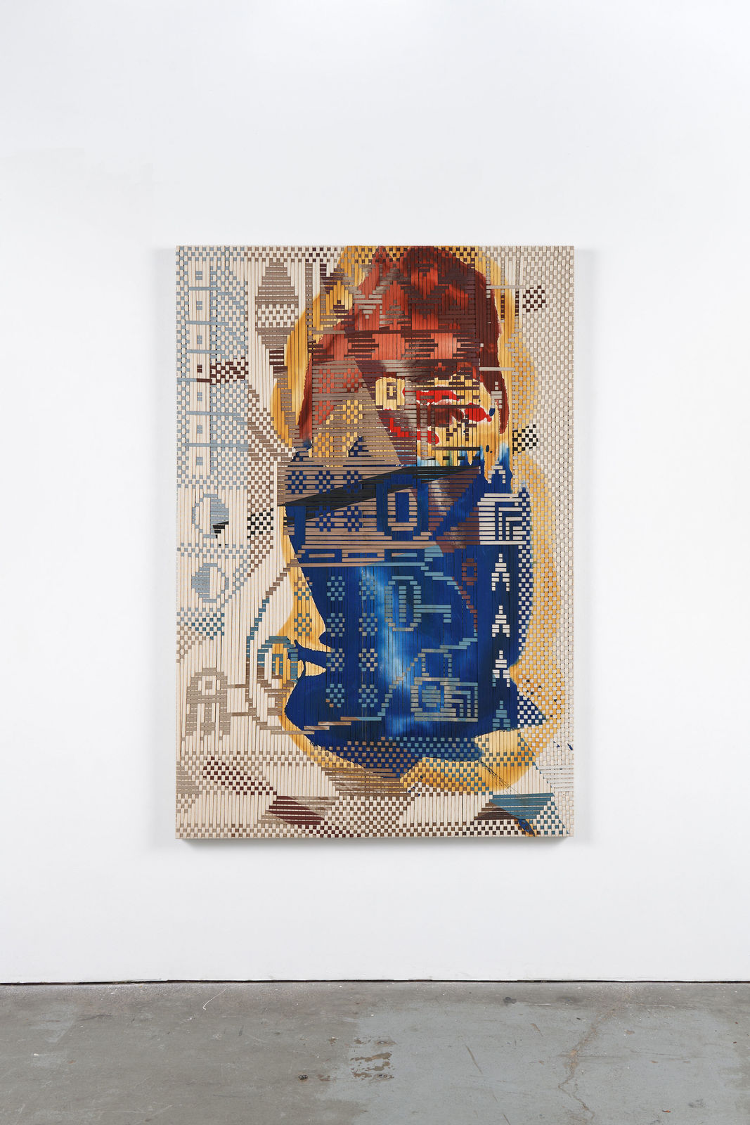 Miguel Arzabe, La Jaguar Alada, 2023