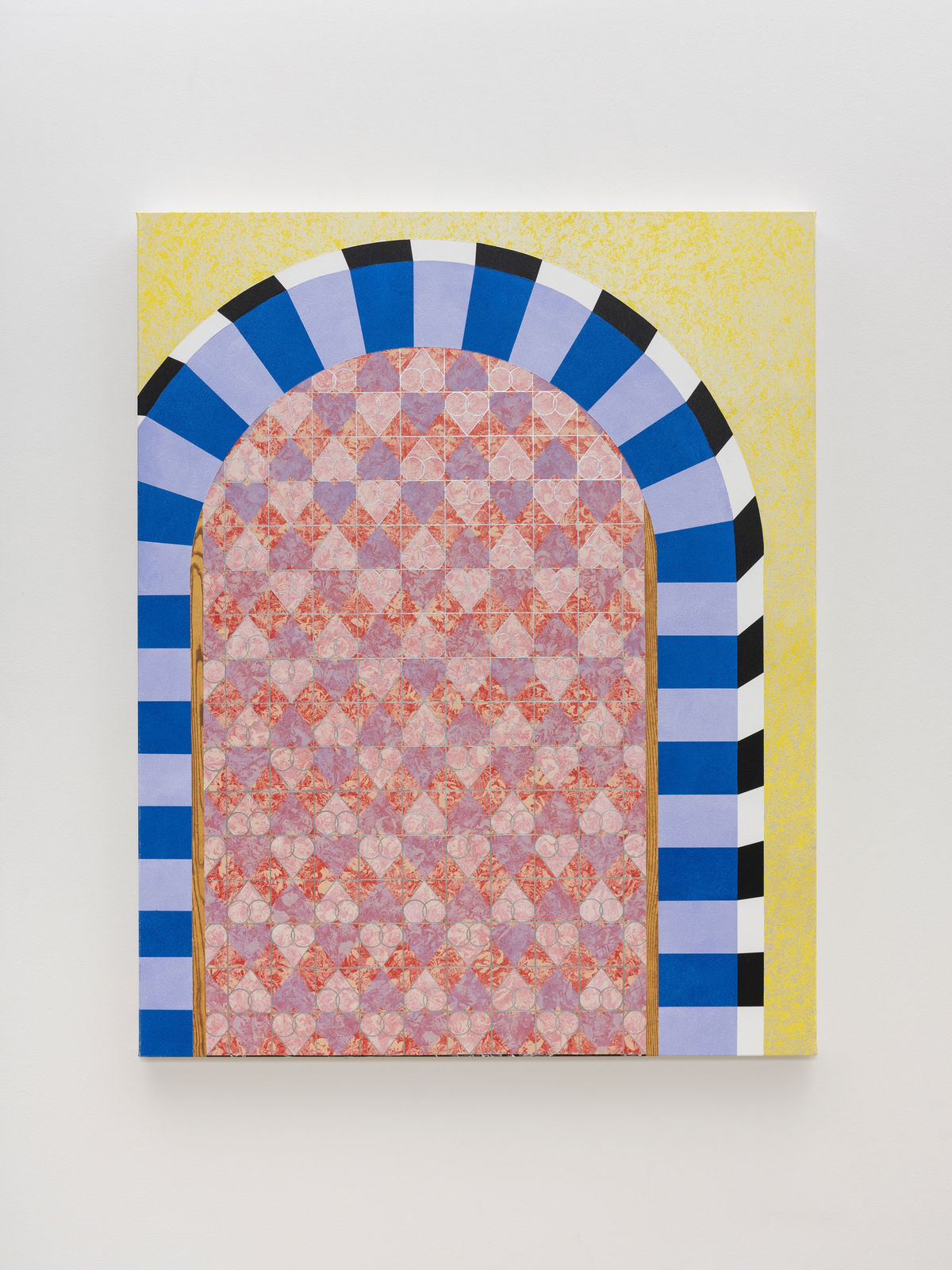 Emily Joyce, Mezquita Gate with Love, 2023