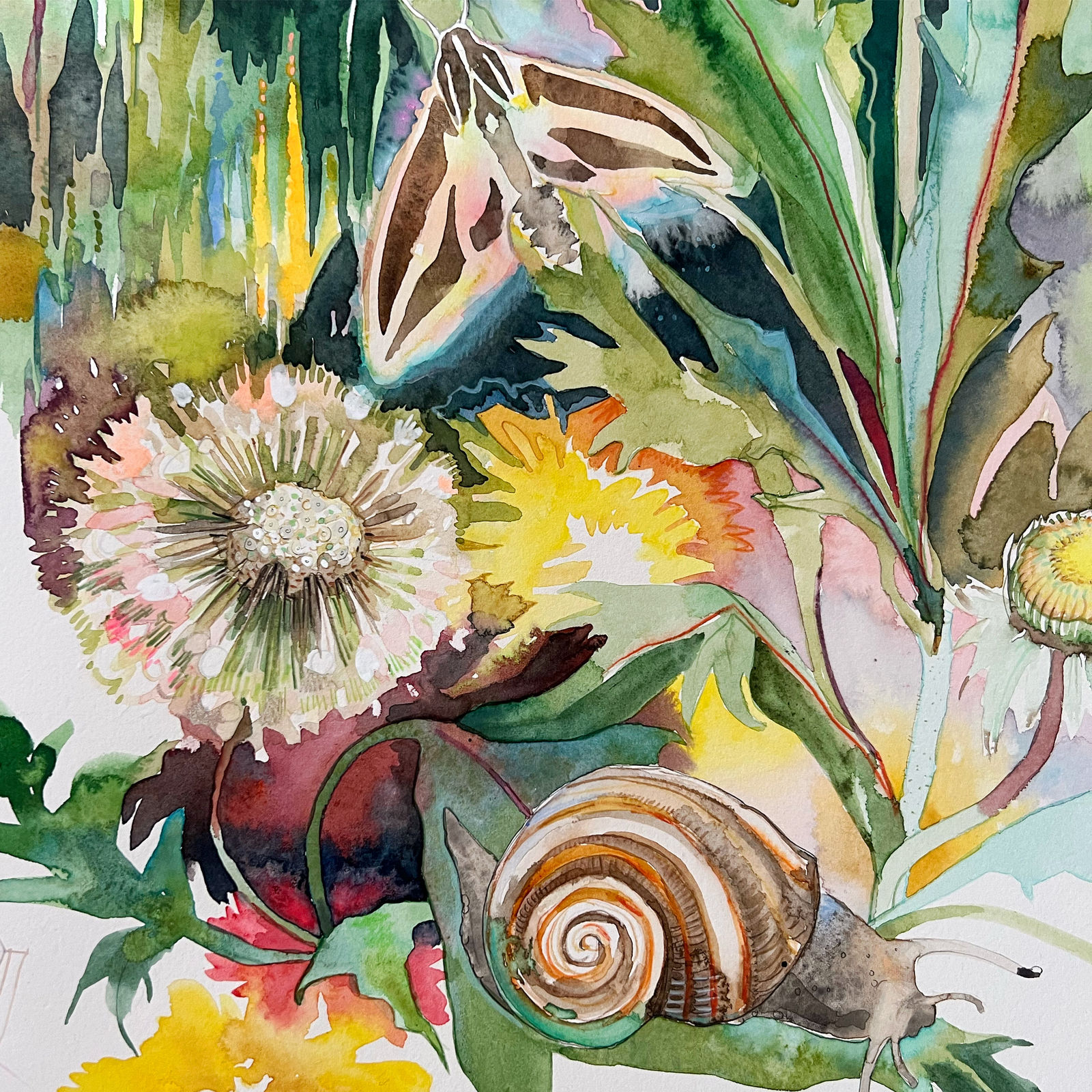 Laura Ball, Fluff Shimmer Slime, 2025