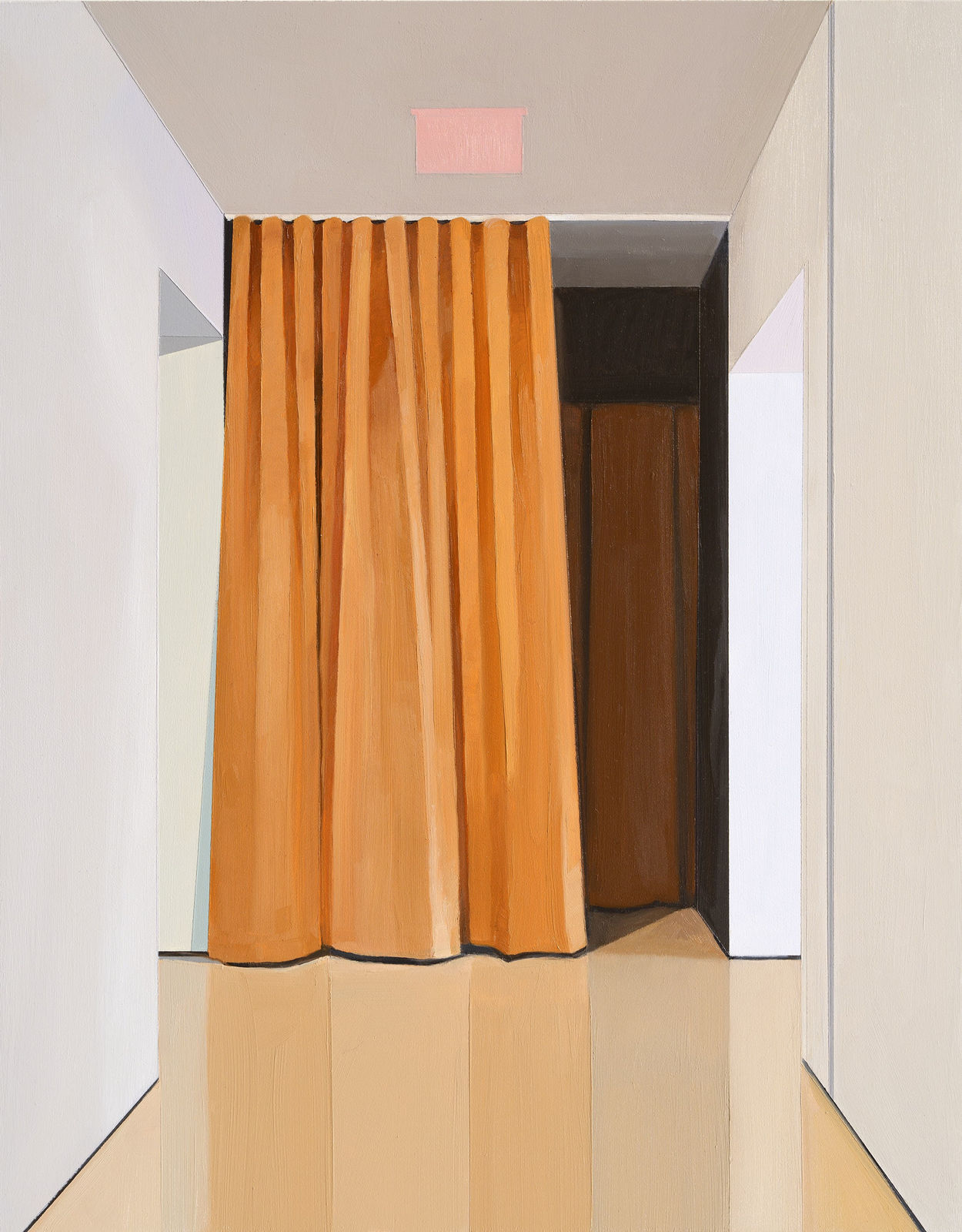 Sarah McKenzie, Curtained, 2025