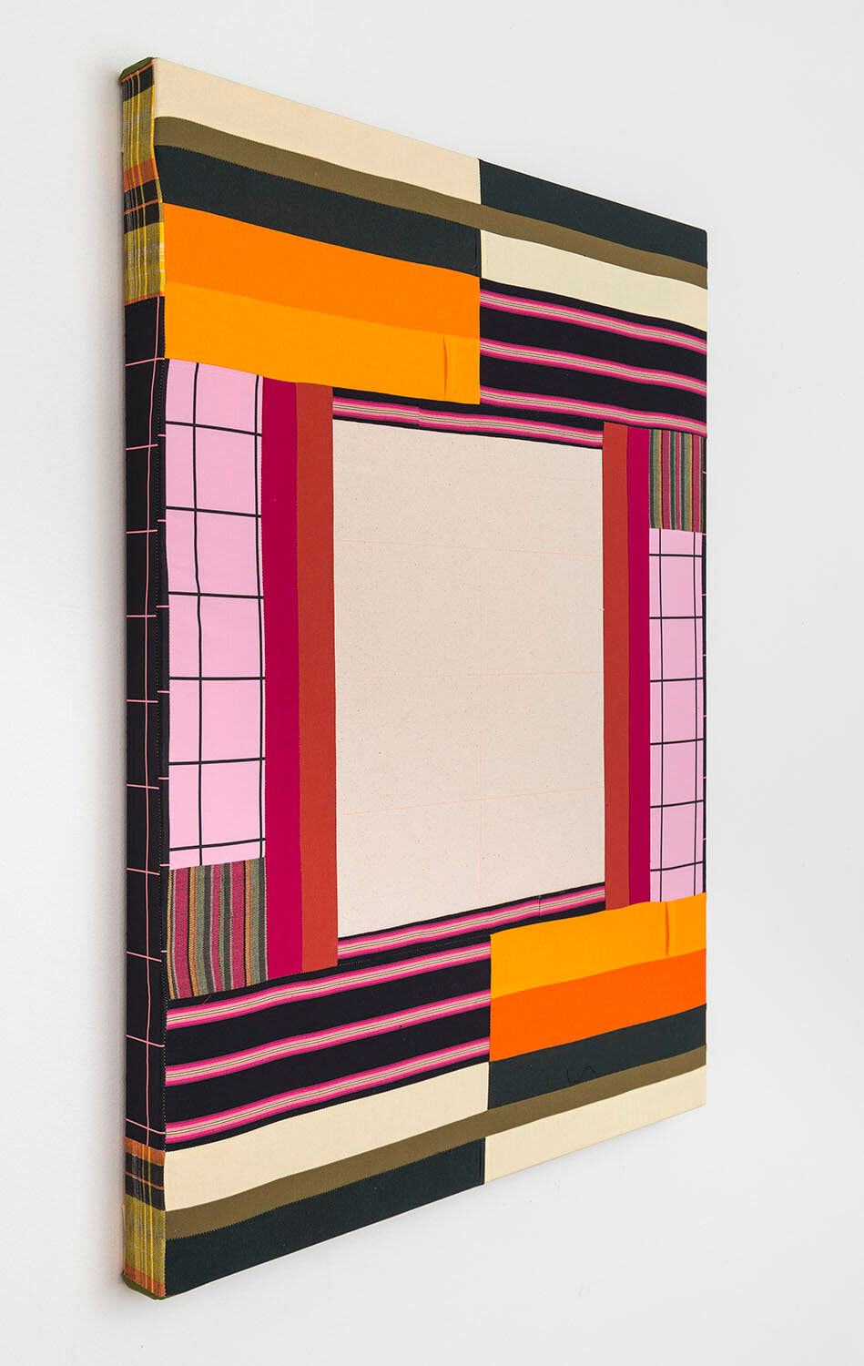 3/4 view of Natural Rhythm from the left.