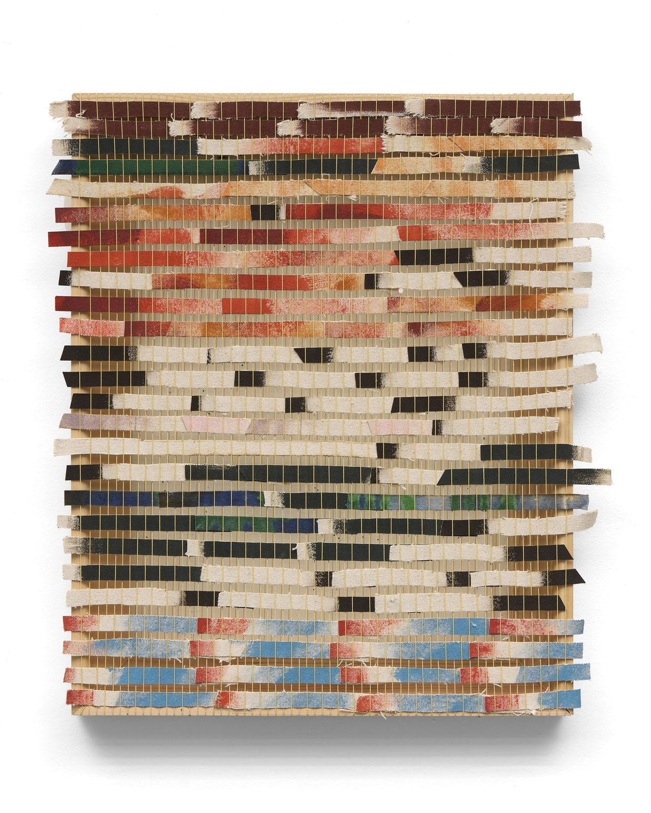 Miguel Arzabe, Recortejidos 2, 2025