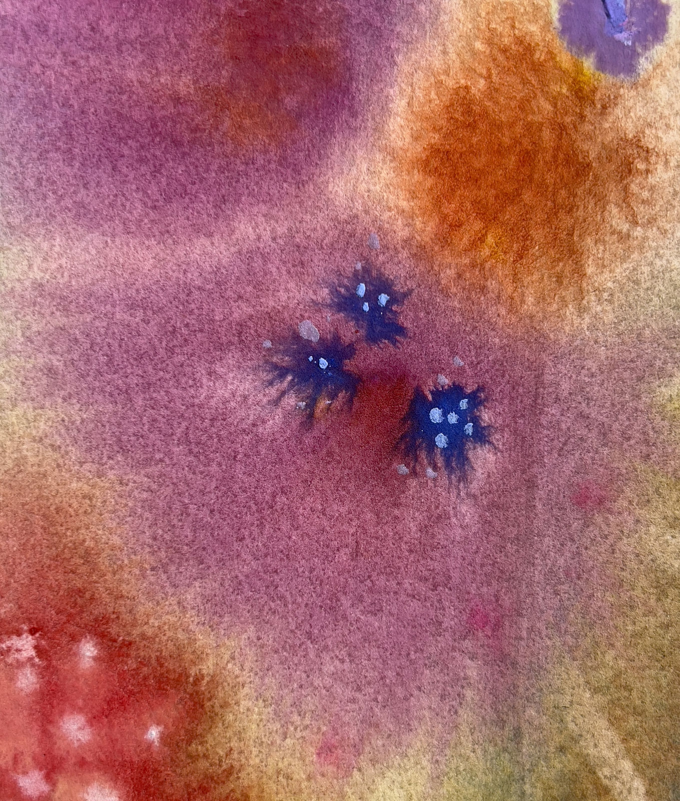 Laura Ball, March Garden, 2025