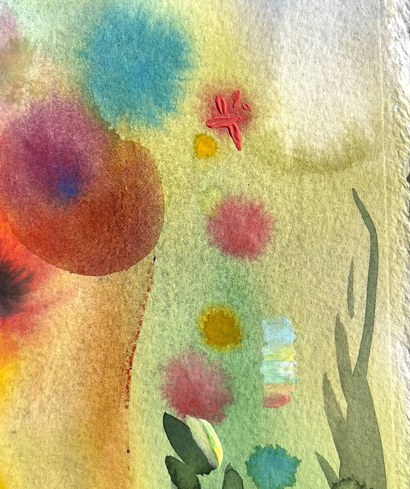 Laura Ball, March Garden, 2025