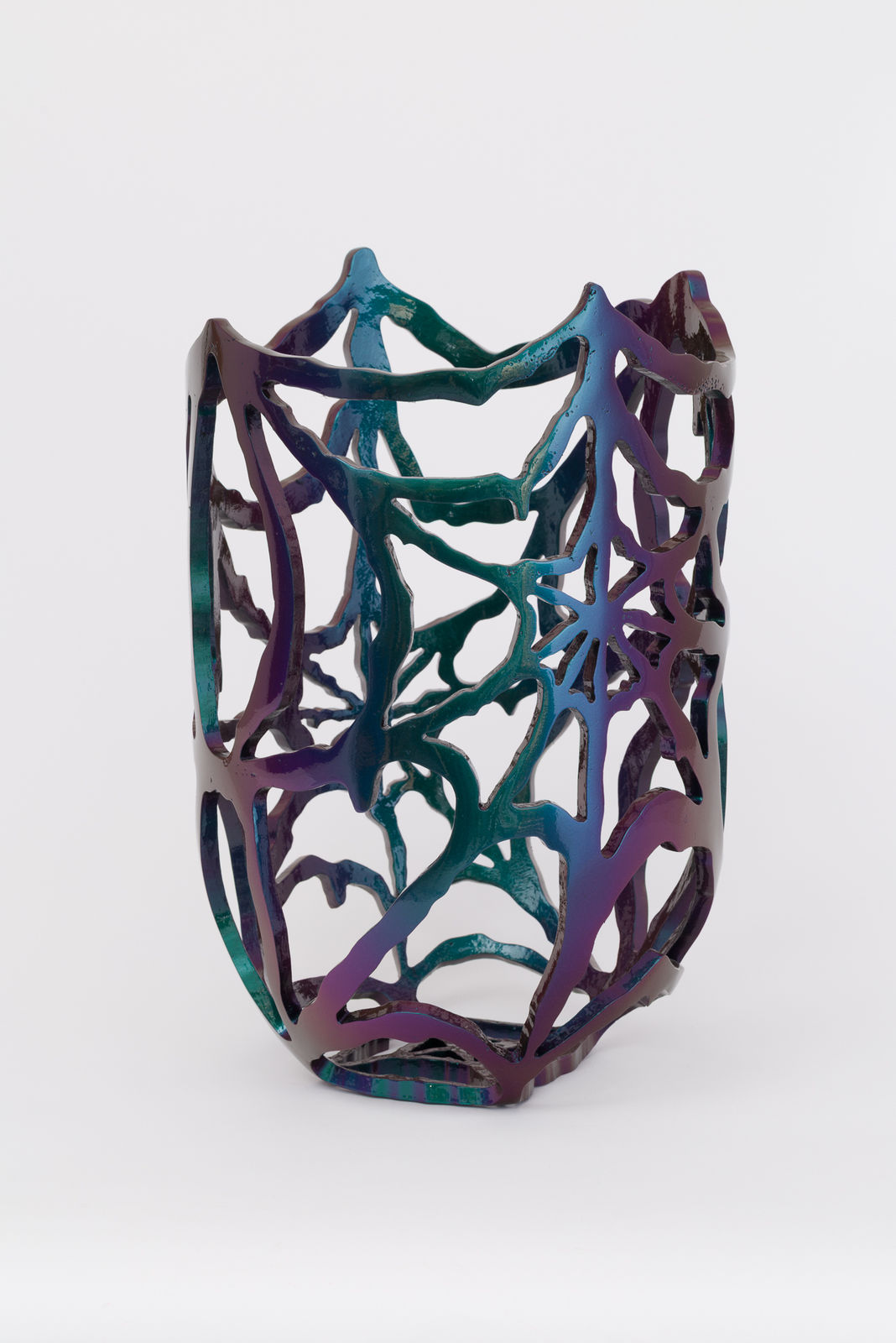 Dmitri Obergfell, Permeable Vase (Web), 2025