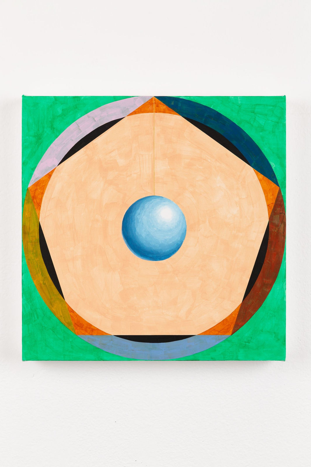 Emily Joyce, Milanese Pentagon, 2018