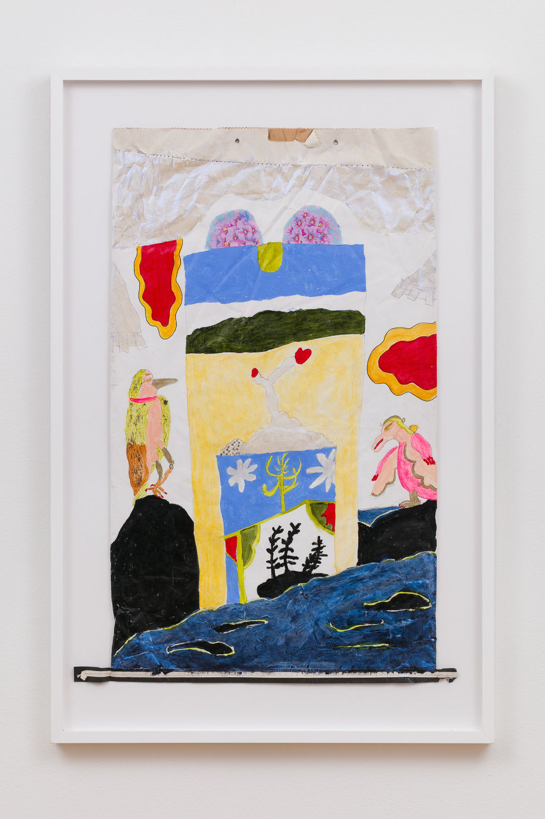 Susan Wick, paper BagHeat, c. 2000